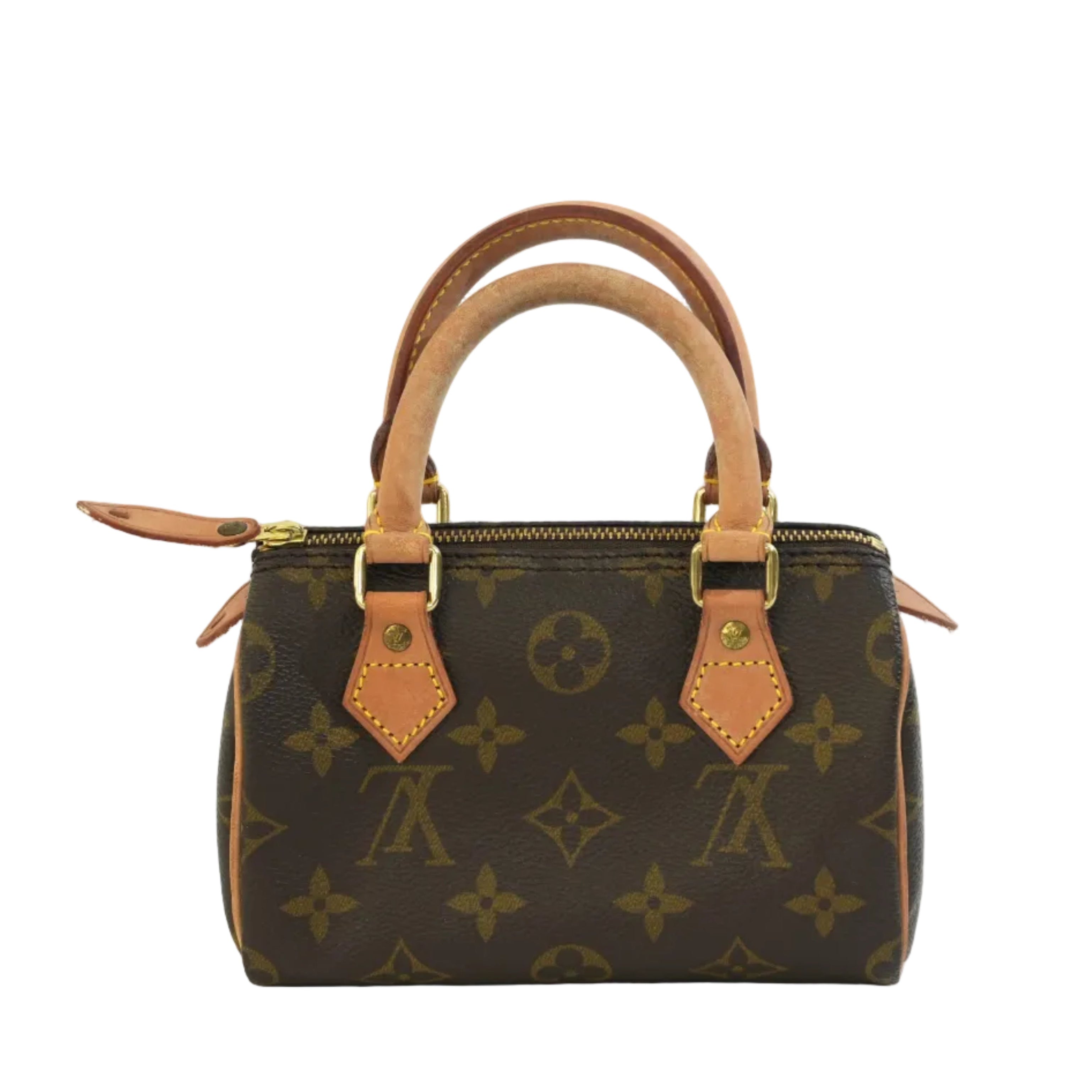 Pre-owned Louis Vuitton Monogram Mini Speedy Handbag