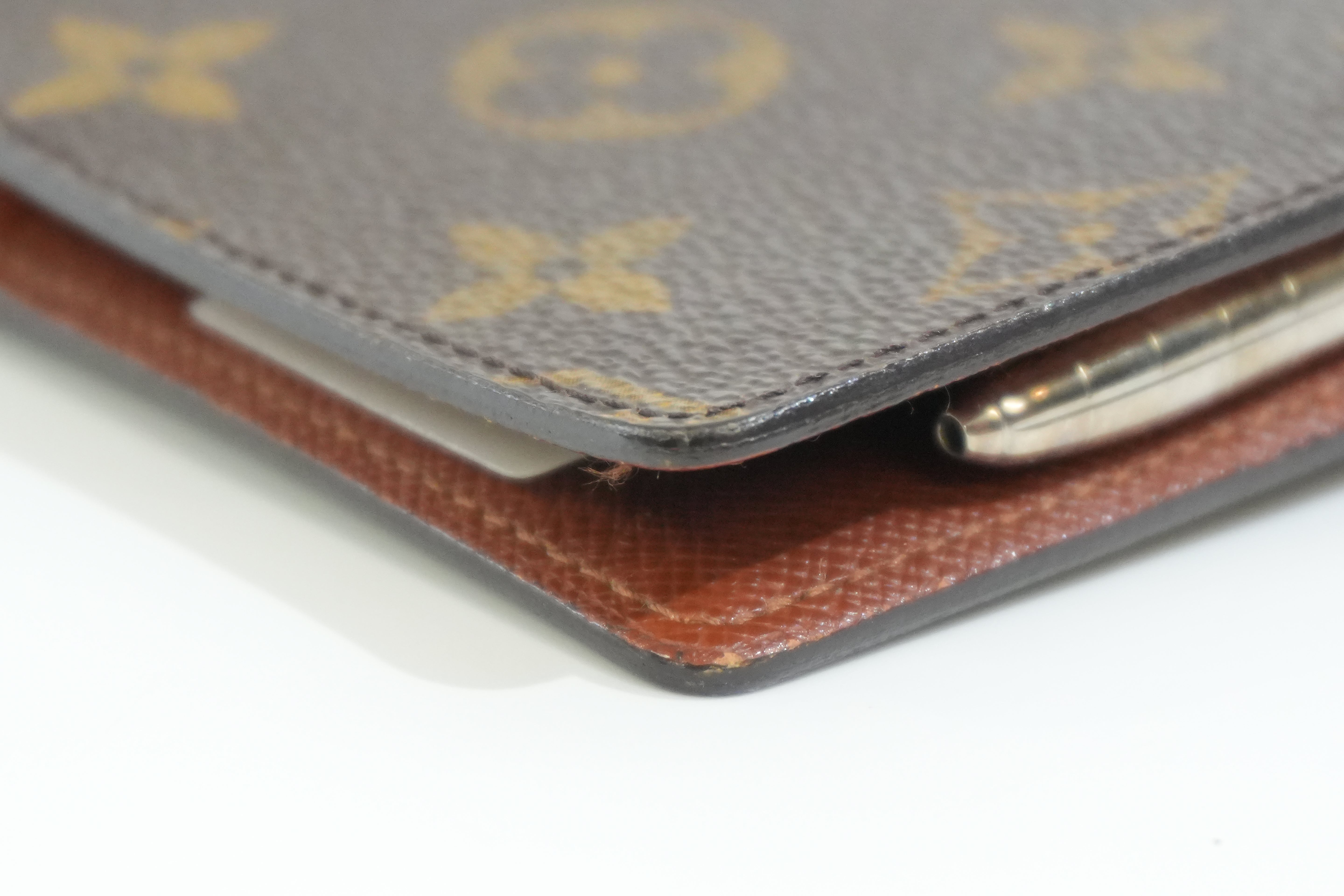 Pre-owned Louis Vuitton Monogram Agenda PM