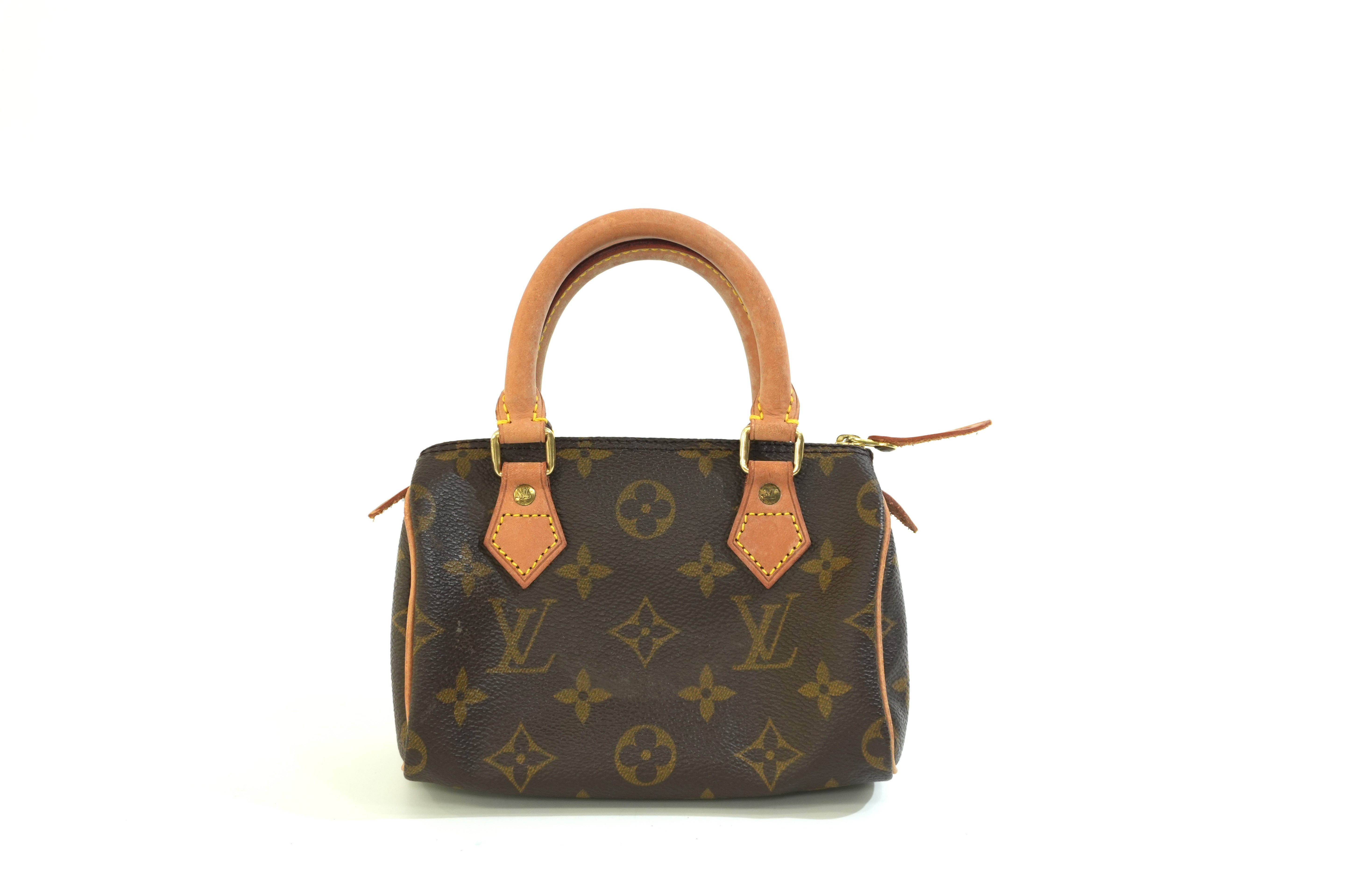 Pre-owned Louis Vuitton Monogram Mini Speedy Handbag
