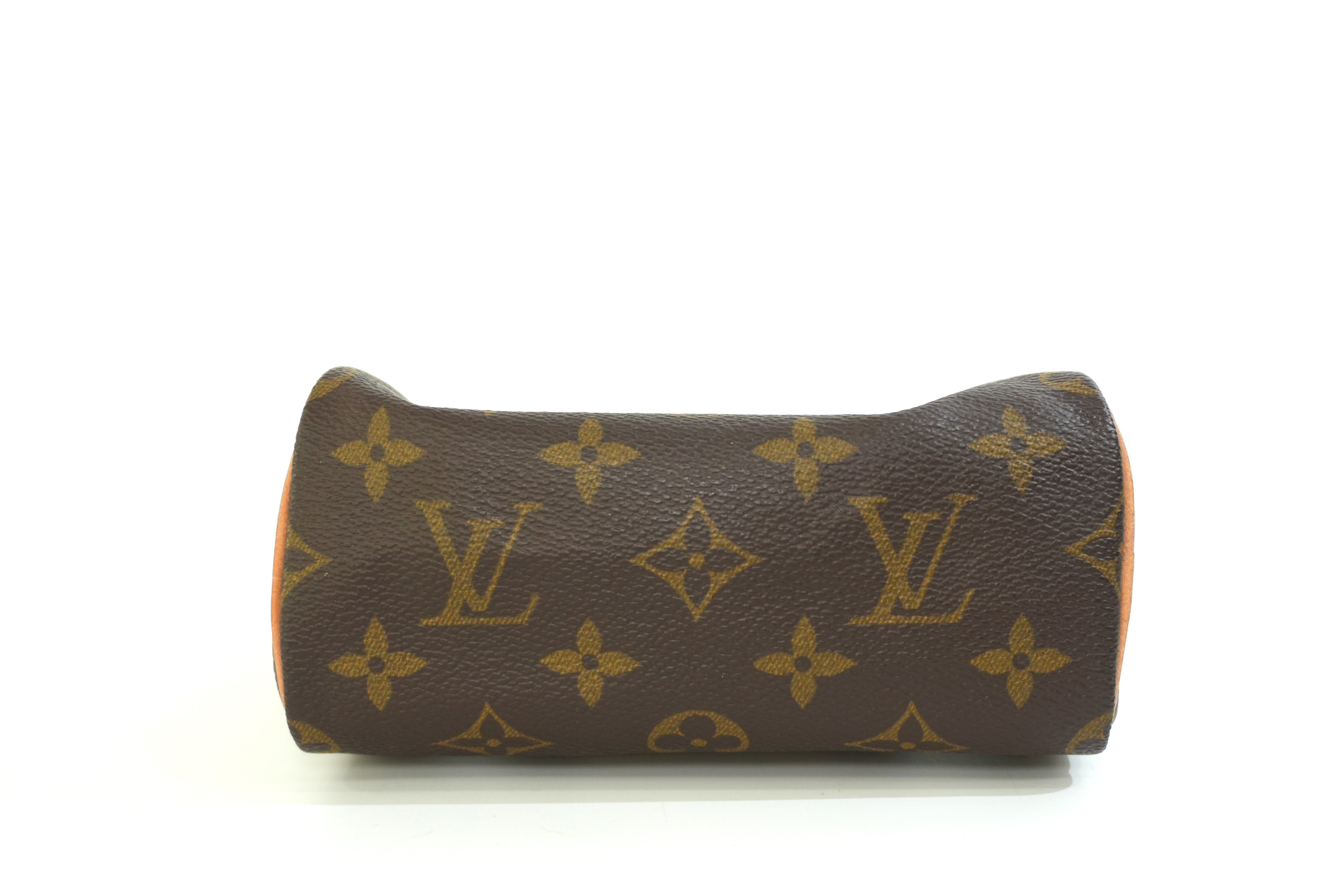 Pre-owned Louis Vuitton Monogram Mini Speedy Handbag