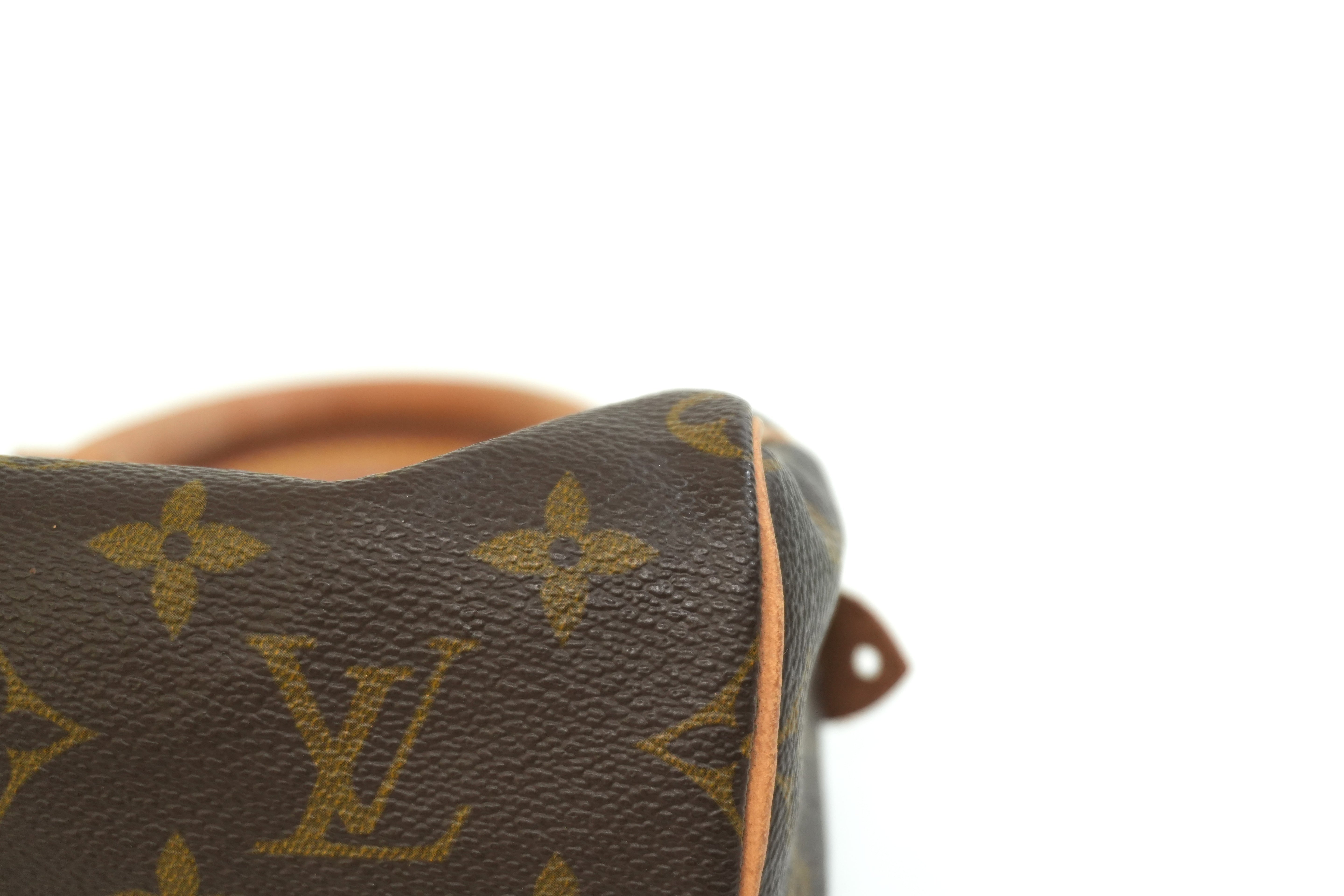 Pre-owned Louis Vuitton Monogram Mini Speedy Handbag