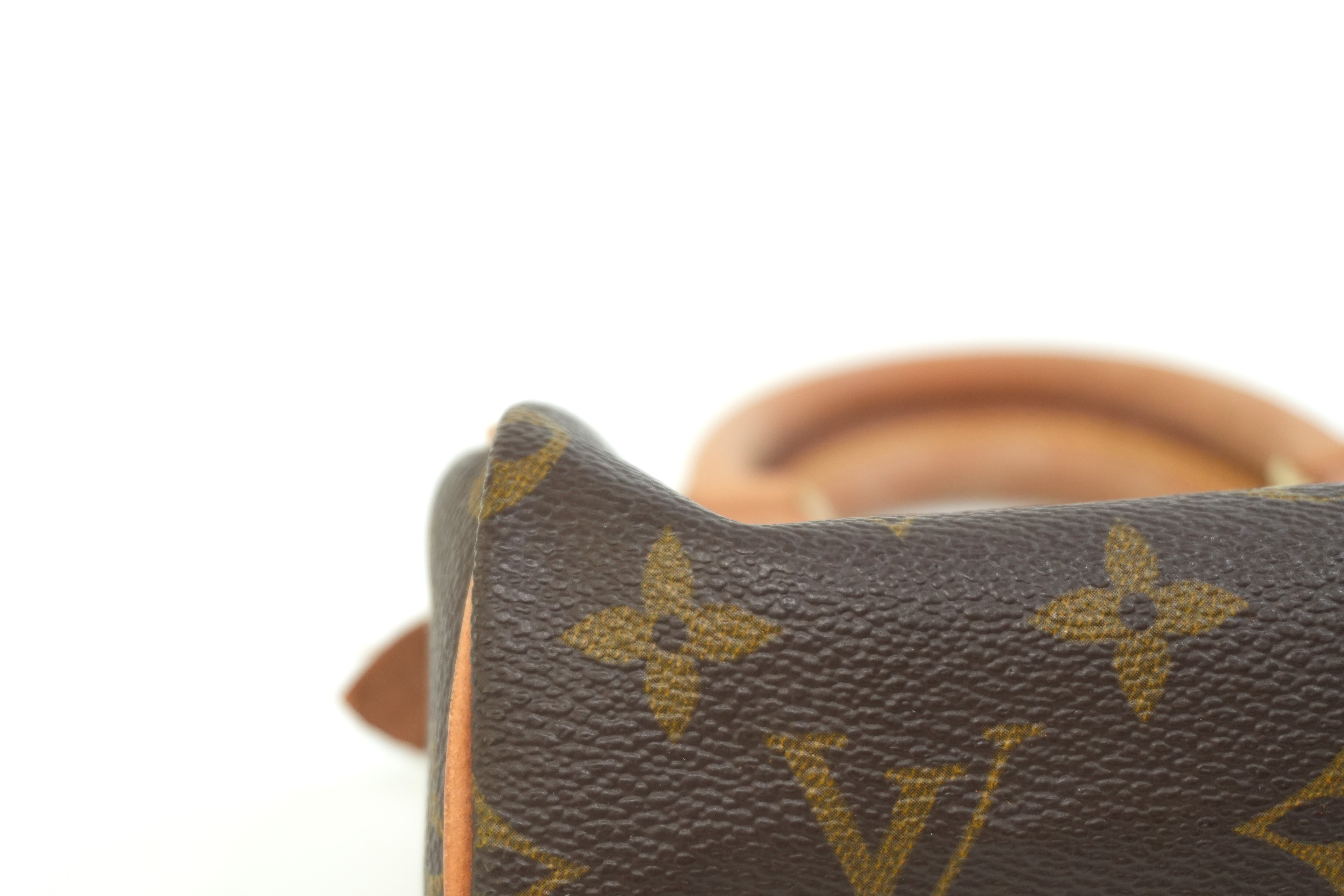Pre-owned Louis Vuitton Monogram Mini Speedy Handbag