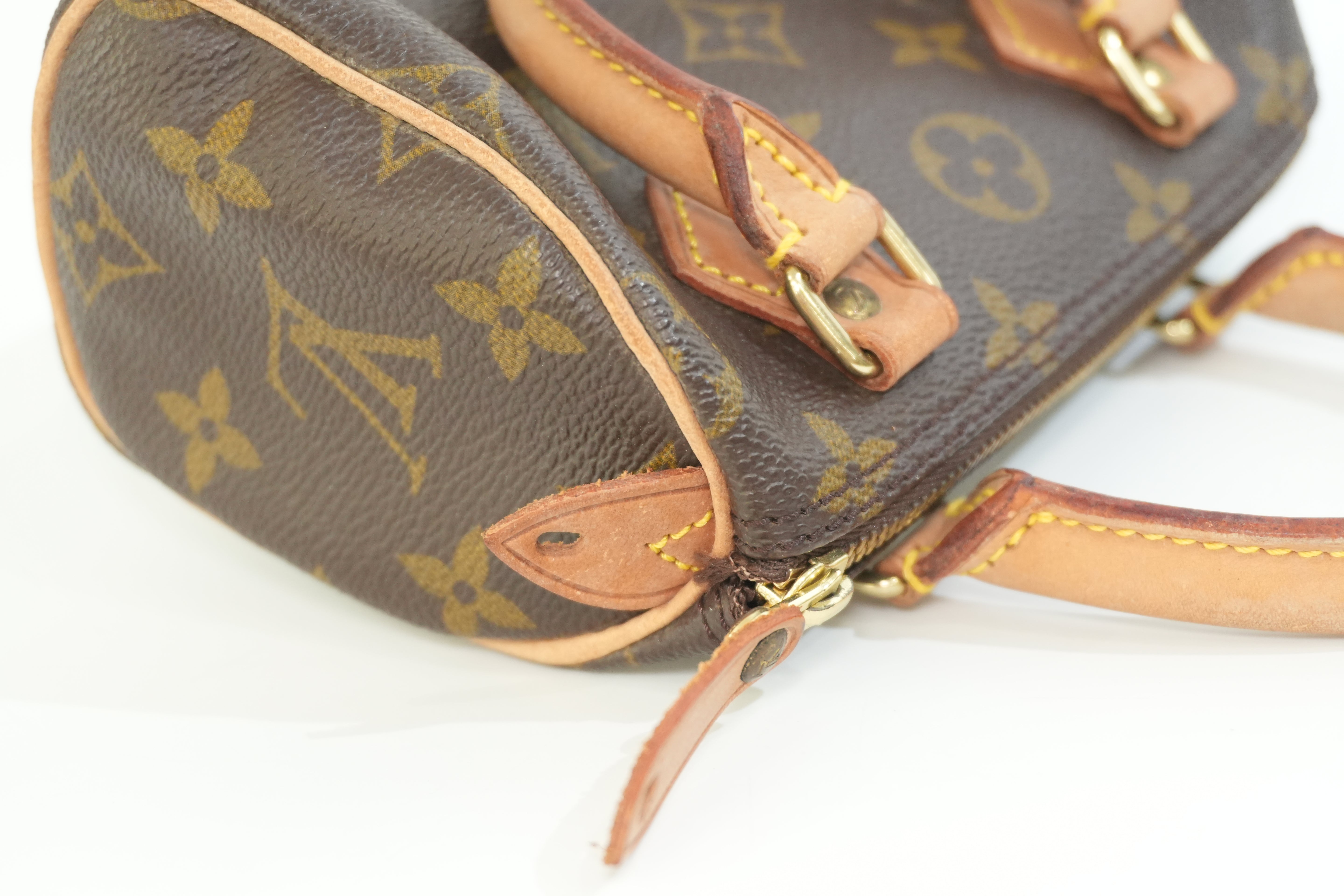Pre-owned Louis Vuitton Monogram Mini Speedy Handbag