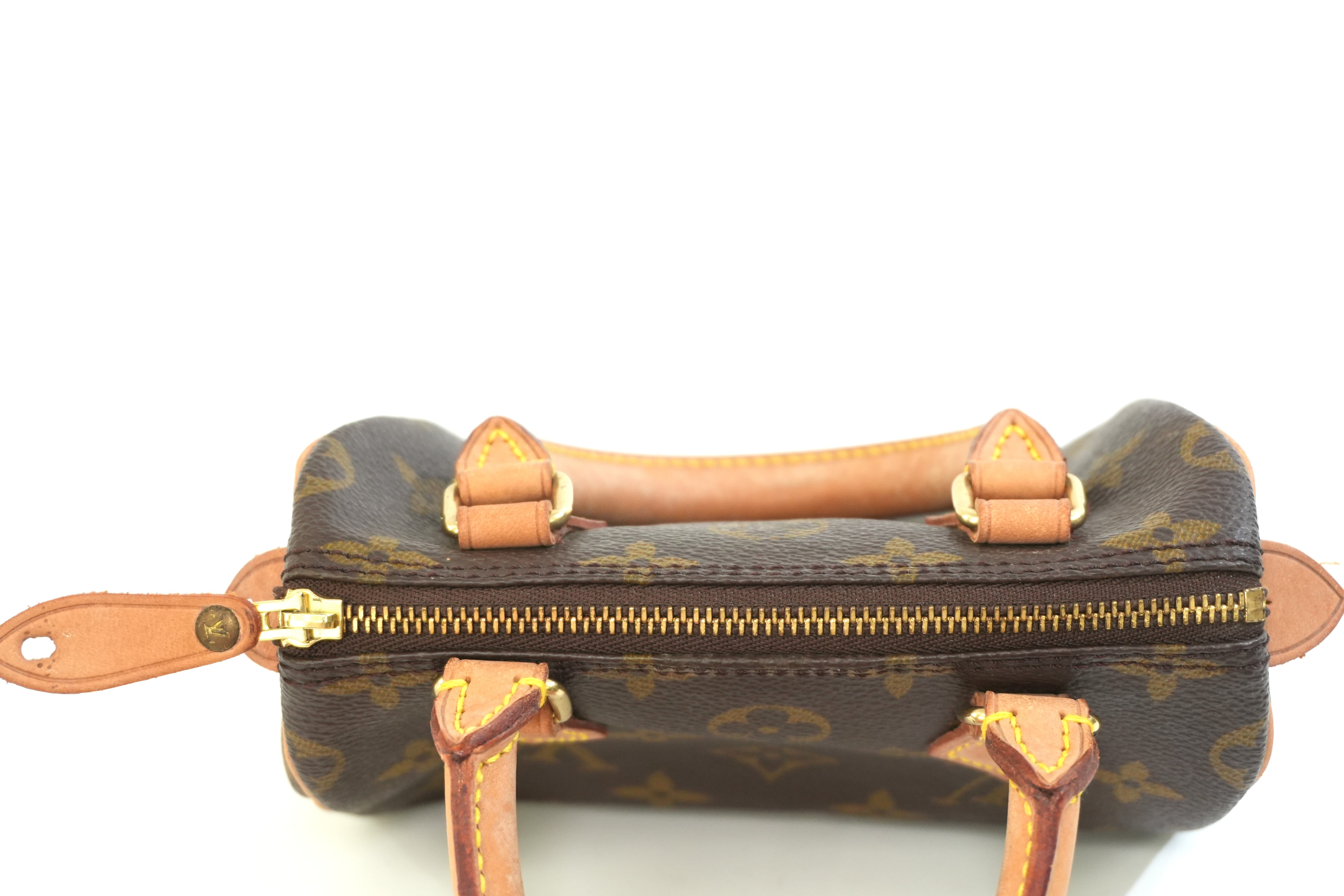 Pre-owned Louis Vuitton Monogram Mini Speedy Handbag