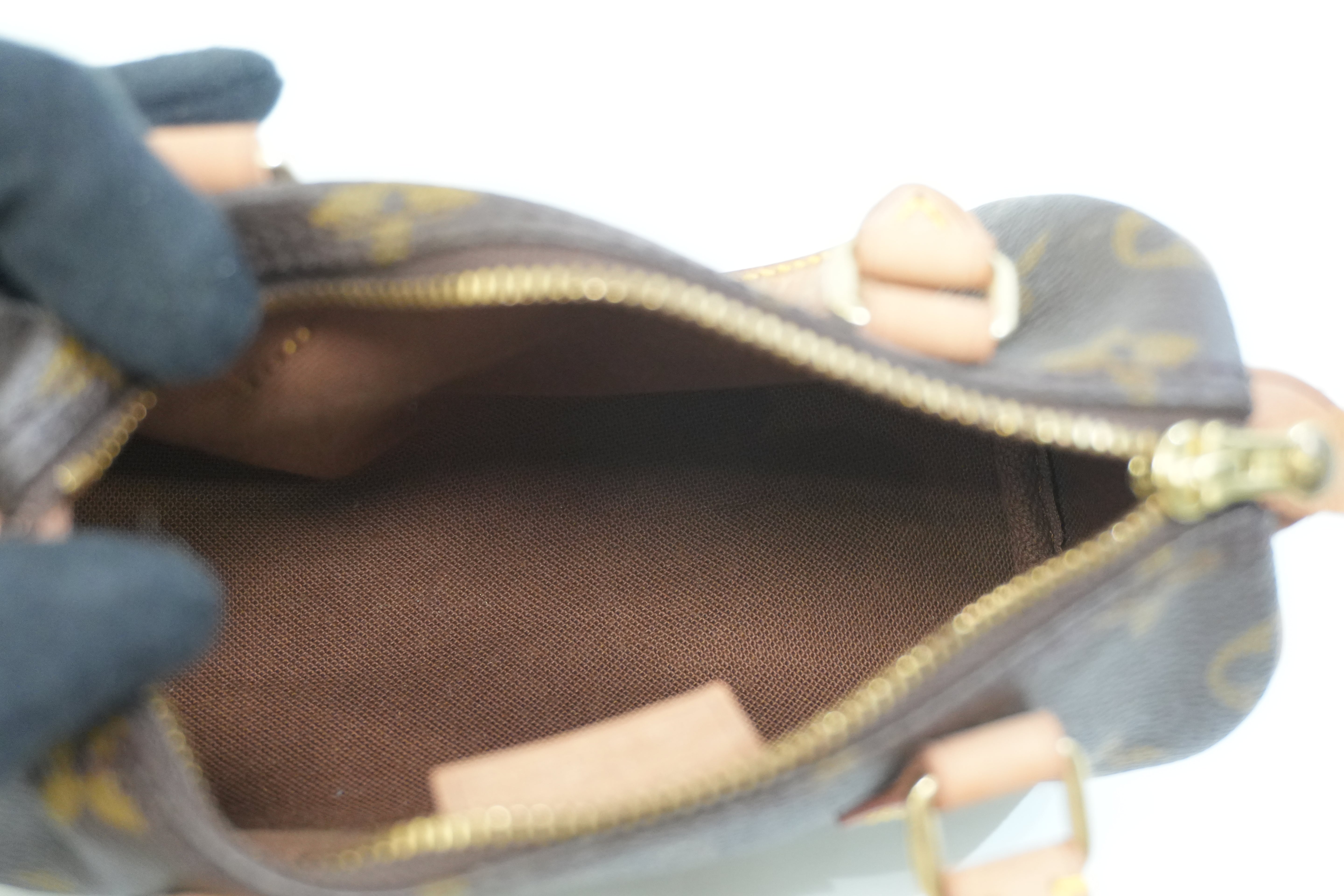 Pre-owned Louis Vuitton Monogram Mini Speedy Handbag