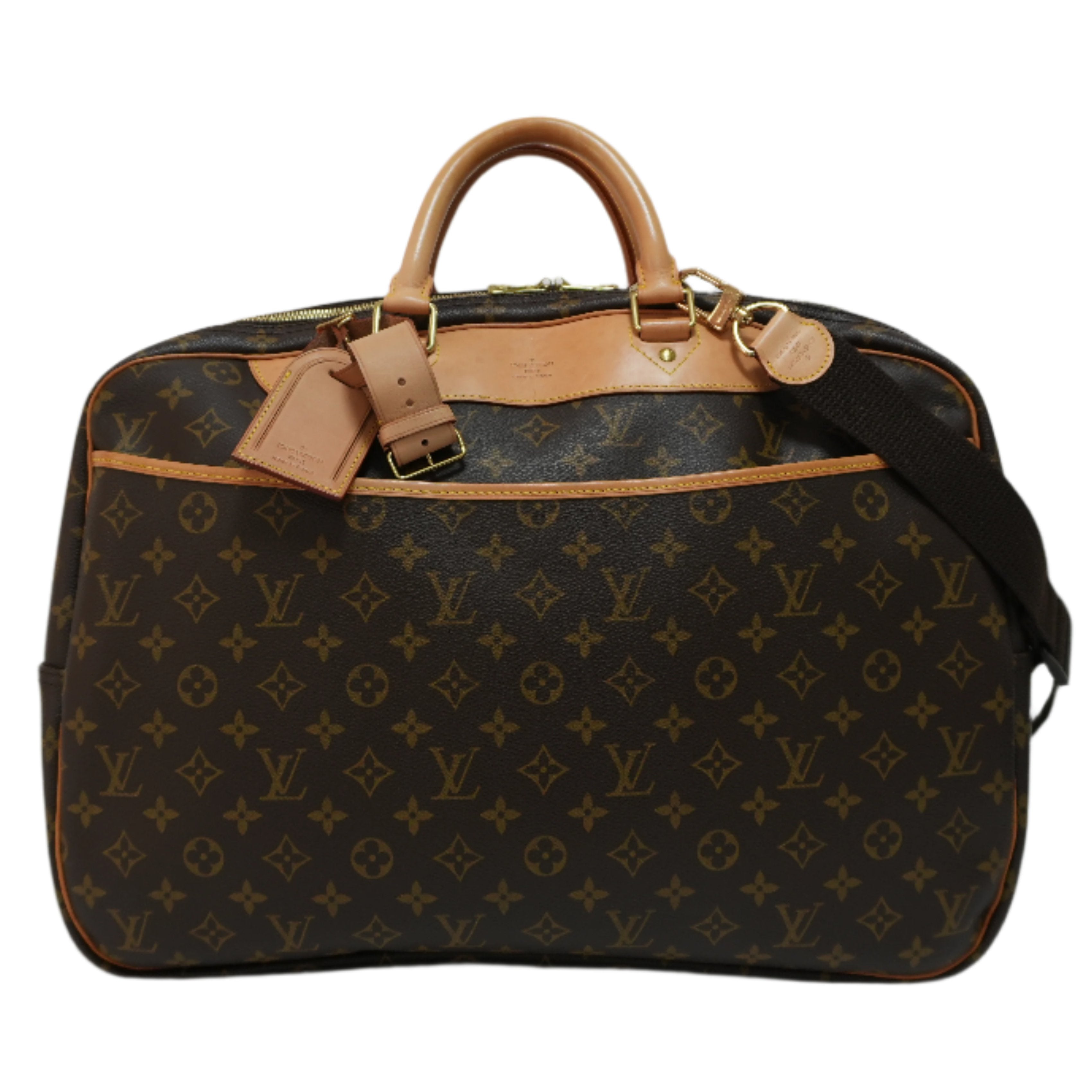 Louis Vuitton Alize Travel Bag Used