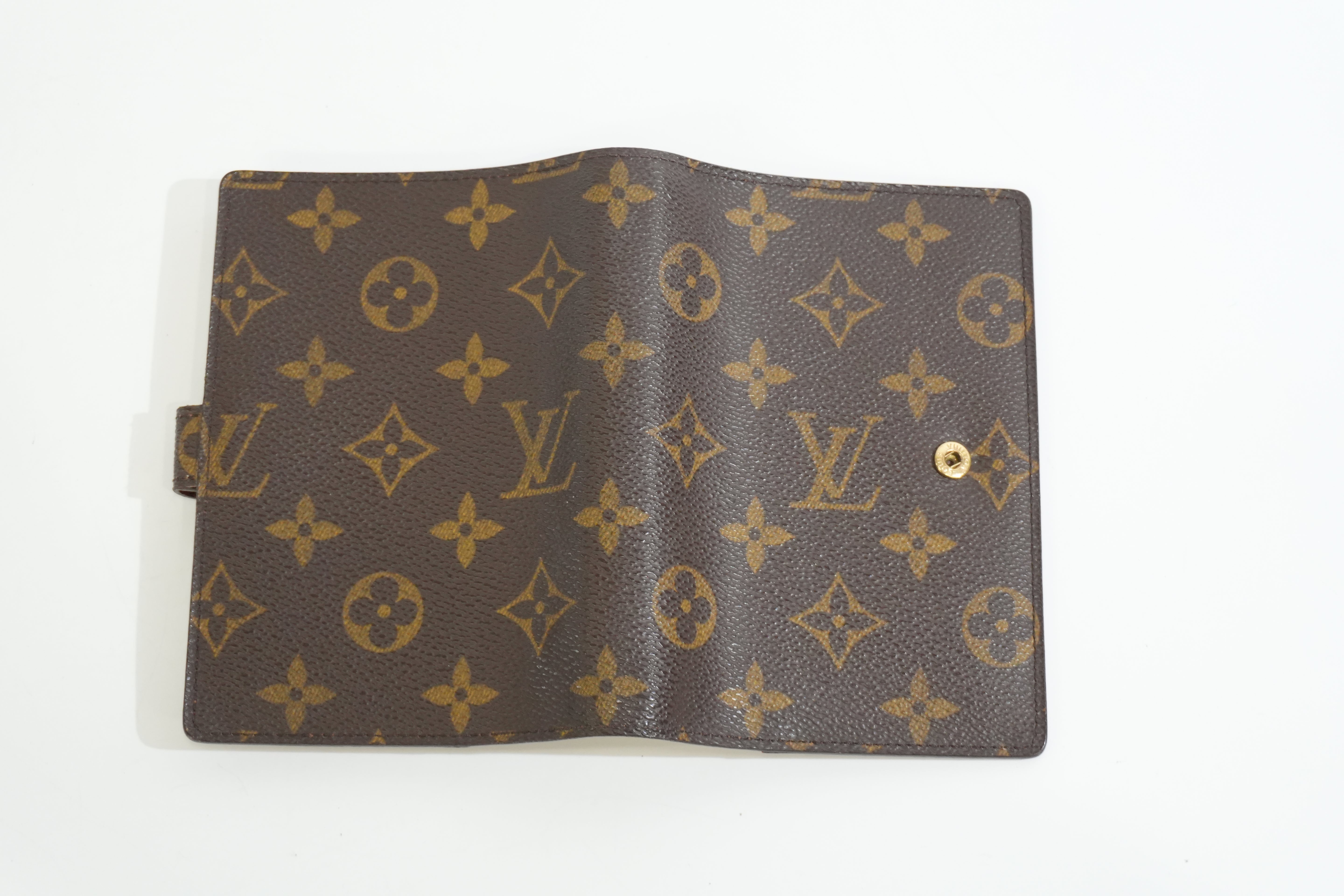 Pre-owned Louis Vuitton Monogram Agenda PM
