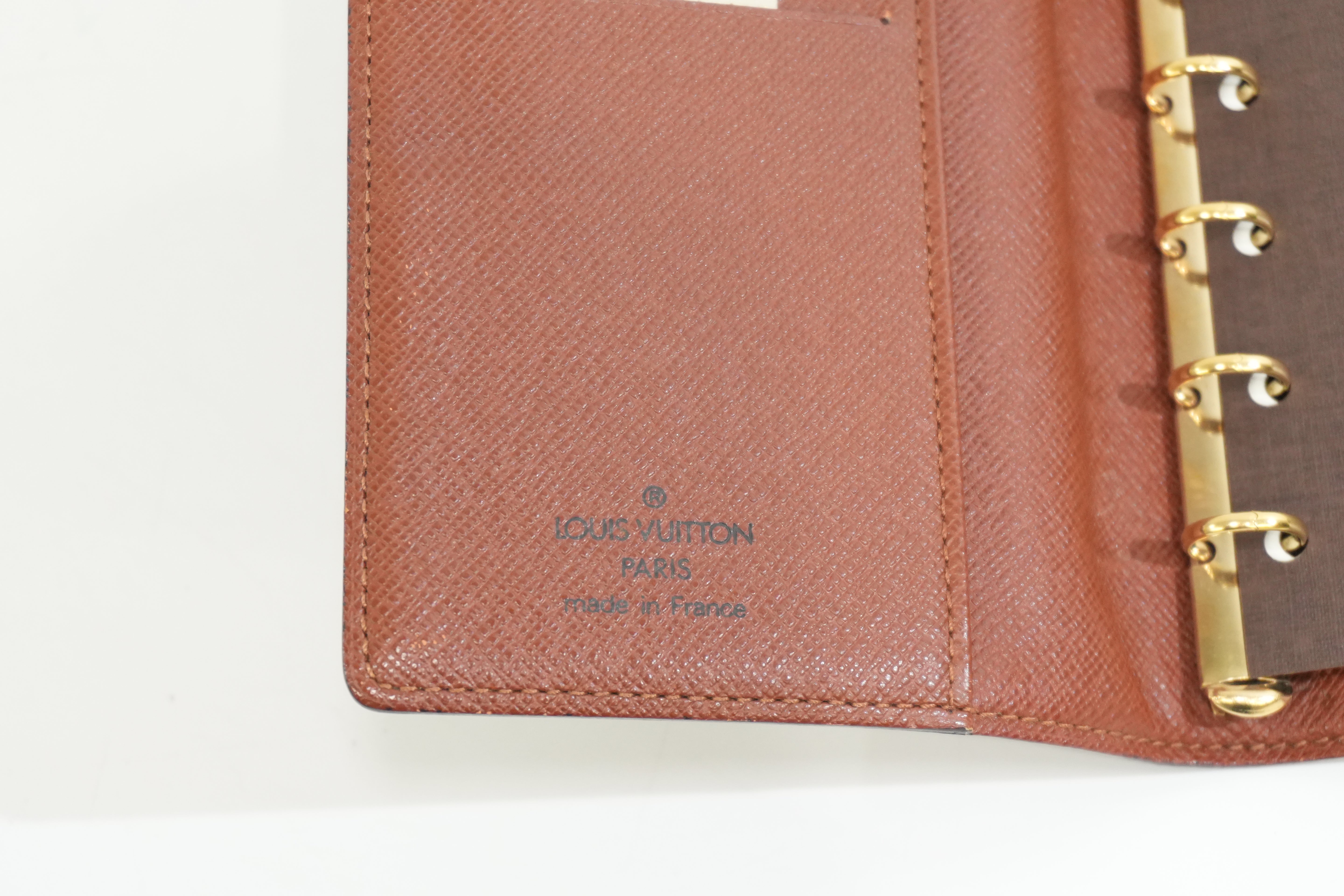Pre-owned Louis Vuitton Monogram Agenda PM