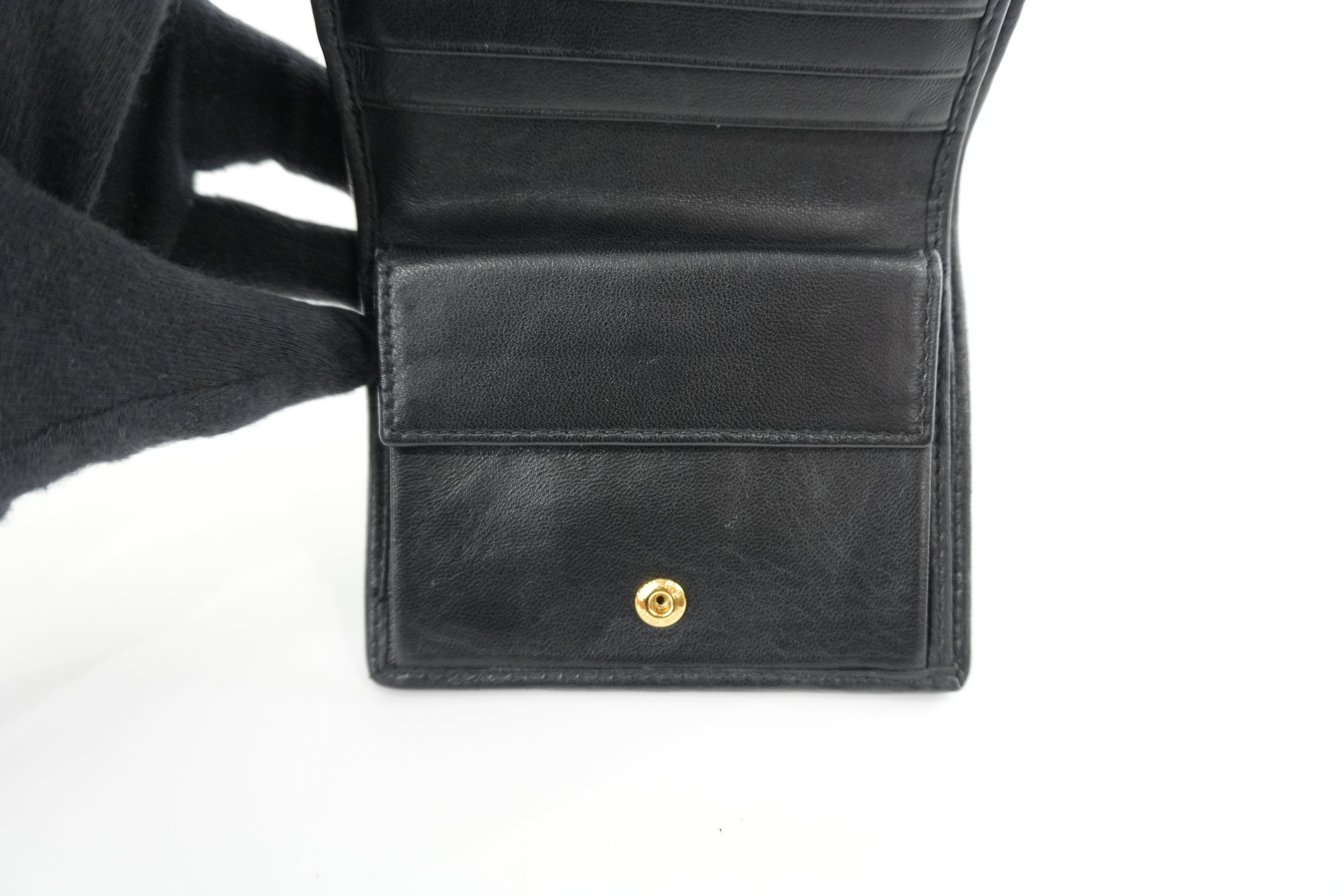 Miumiu Compact Wallet Used