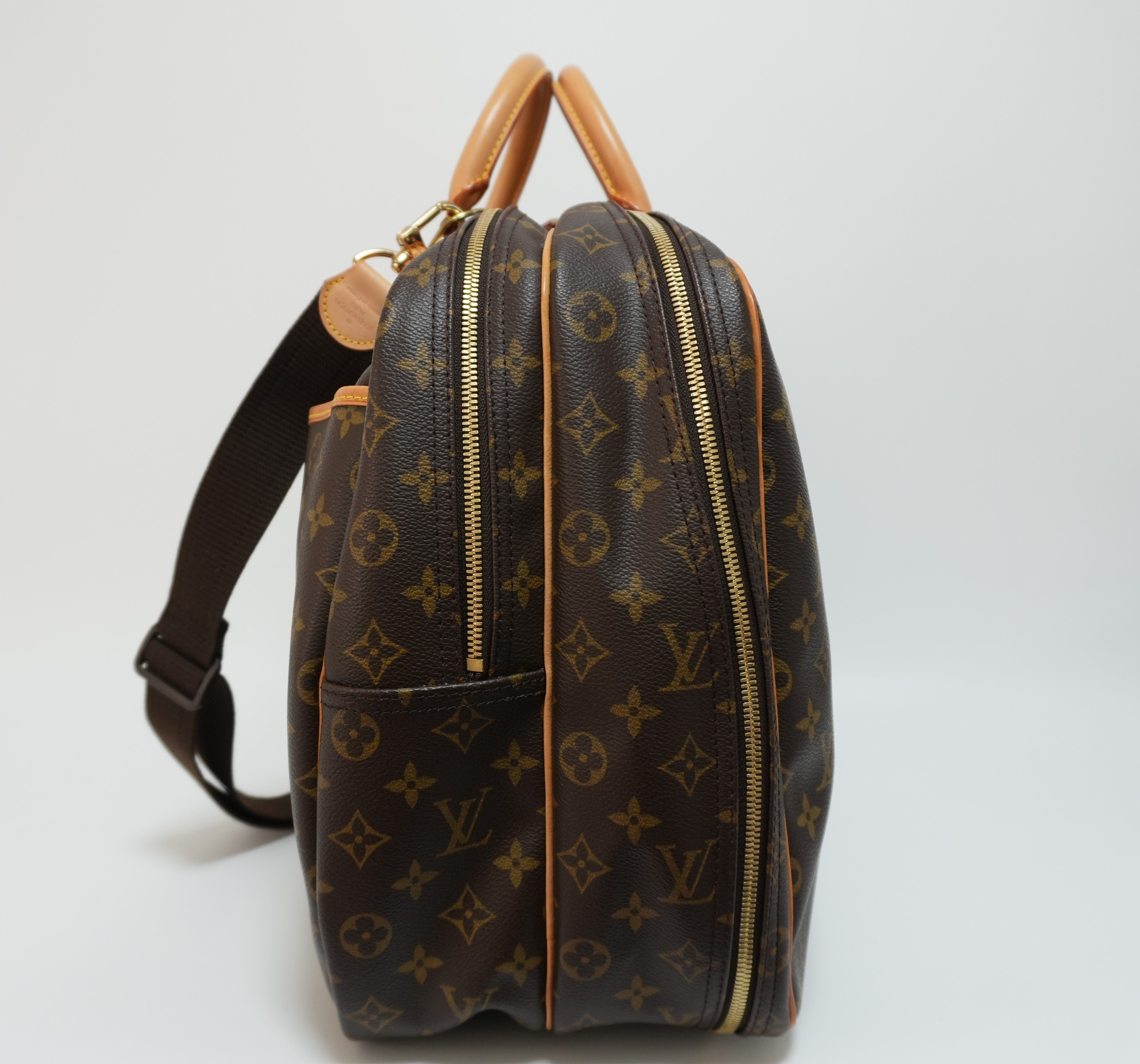 Louis Vuitton Alize Travel Bag Used