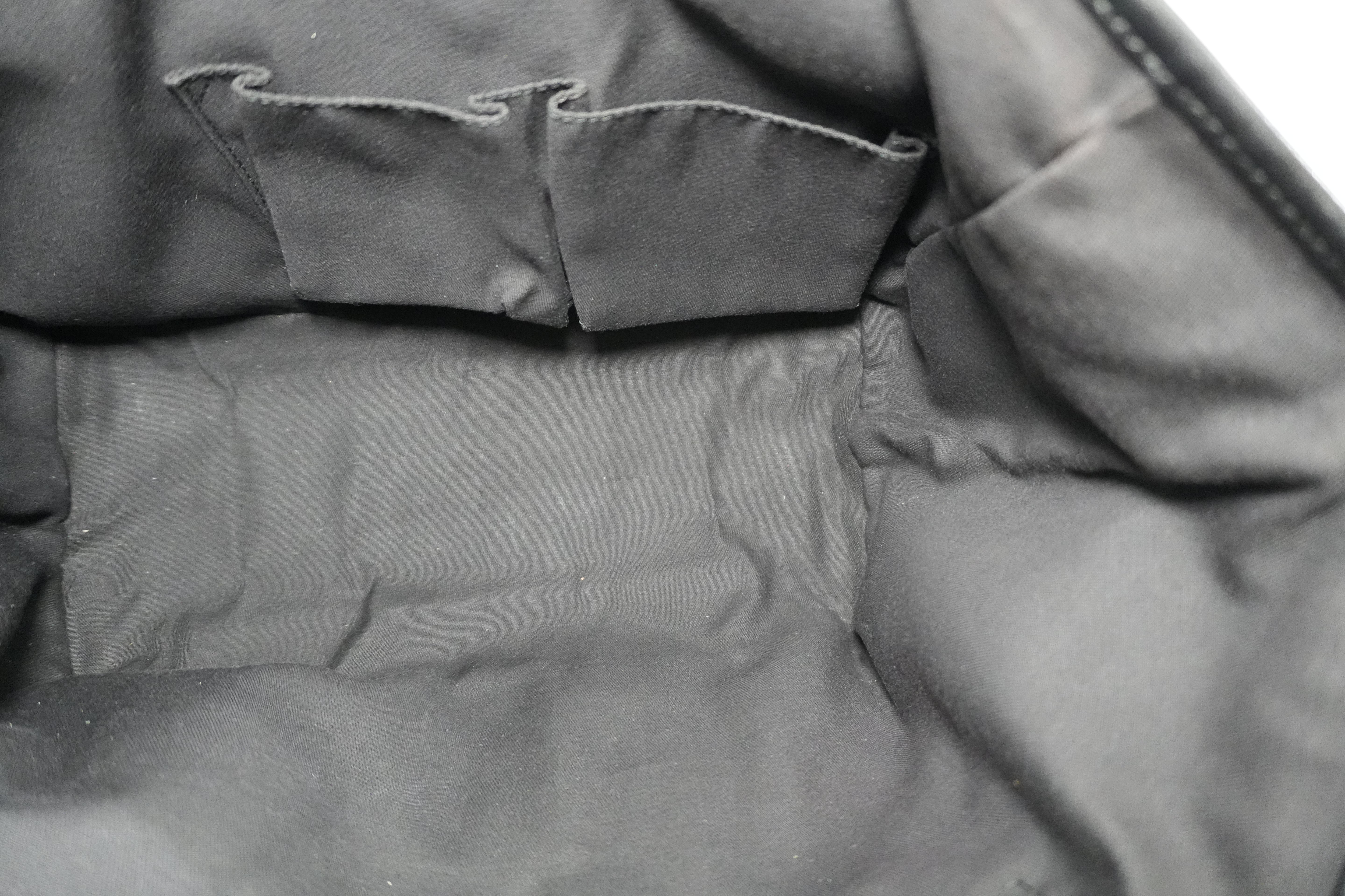 Pre-owned Gucci Guccisima Tote Bag Black