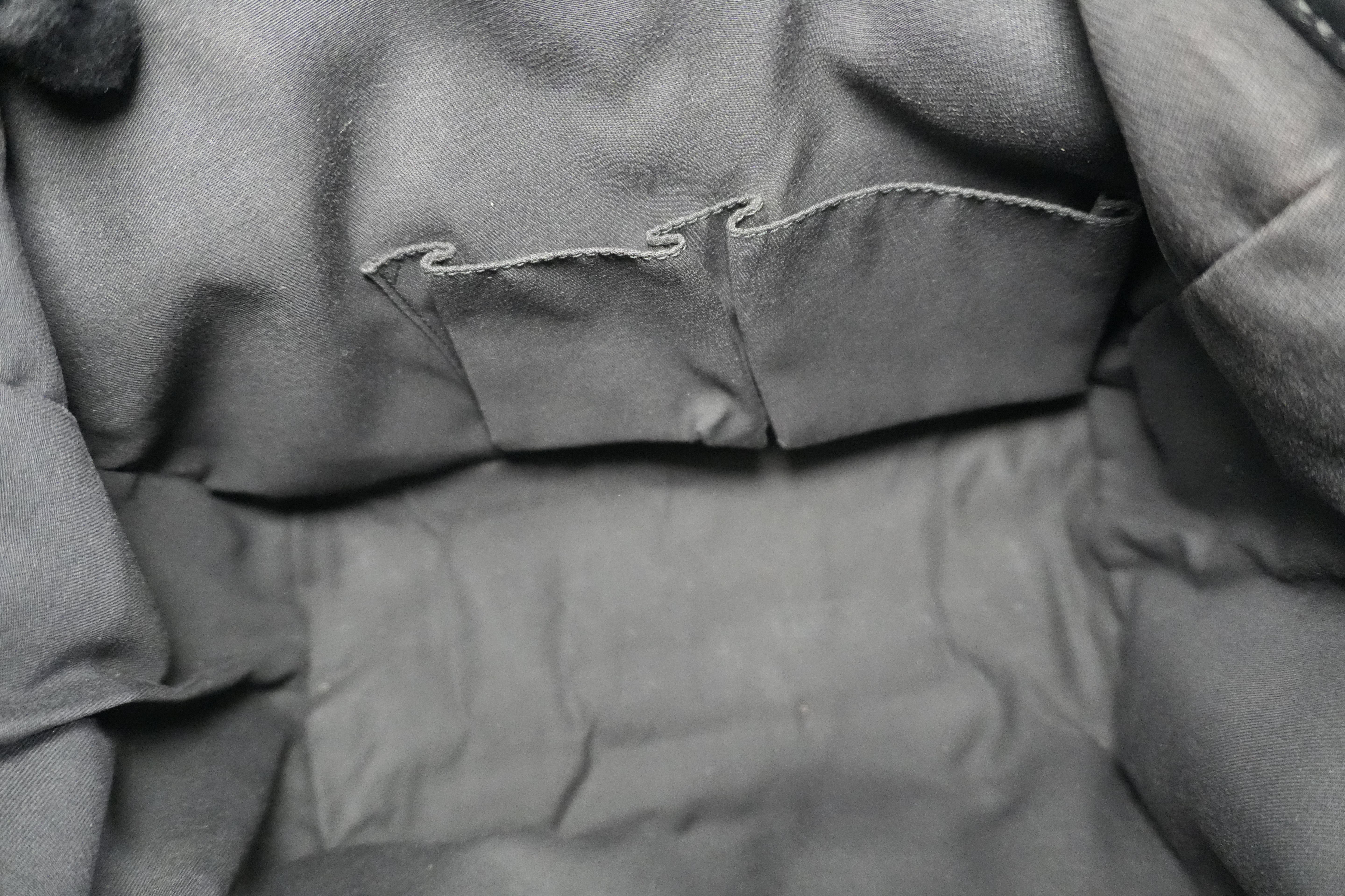 Pre-owned Gucci Guccisima Tote Bag Black