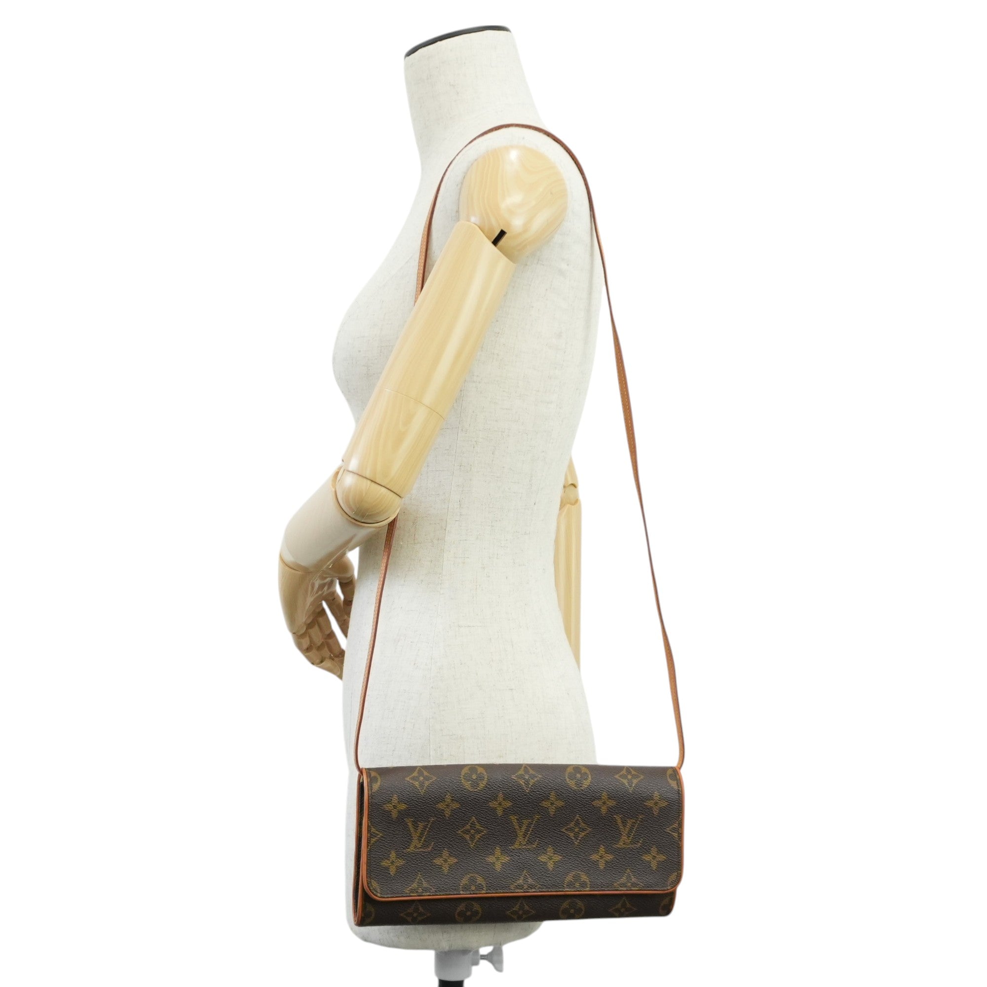 Louis Vuitton Pochette Twin GM Shoulder Bag Used