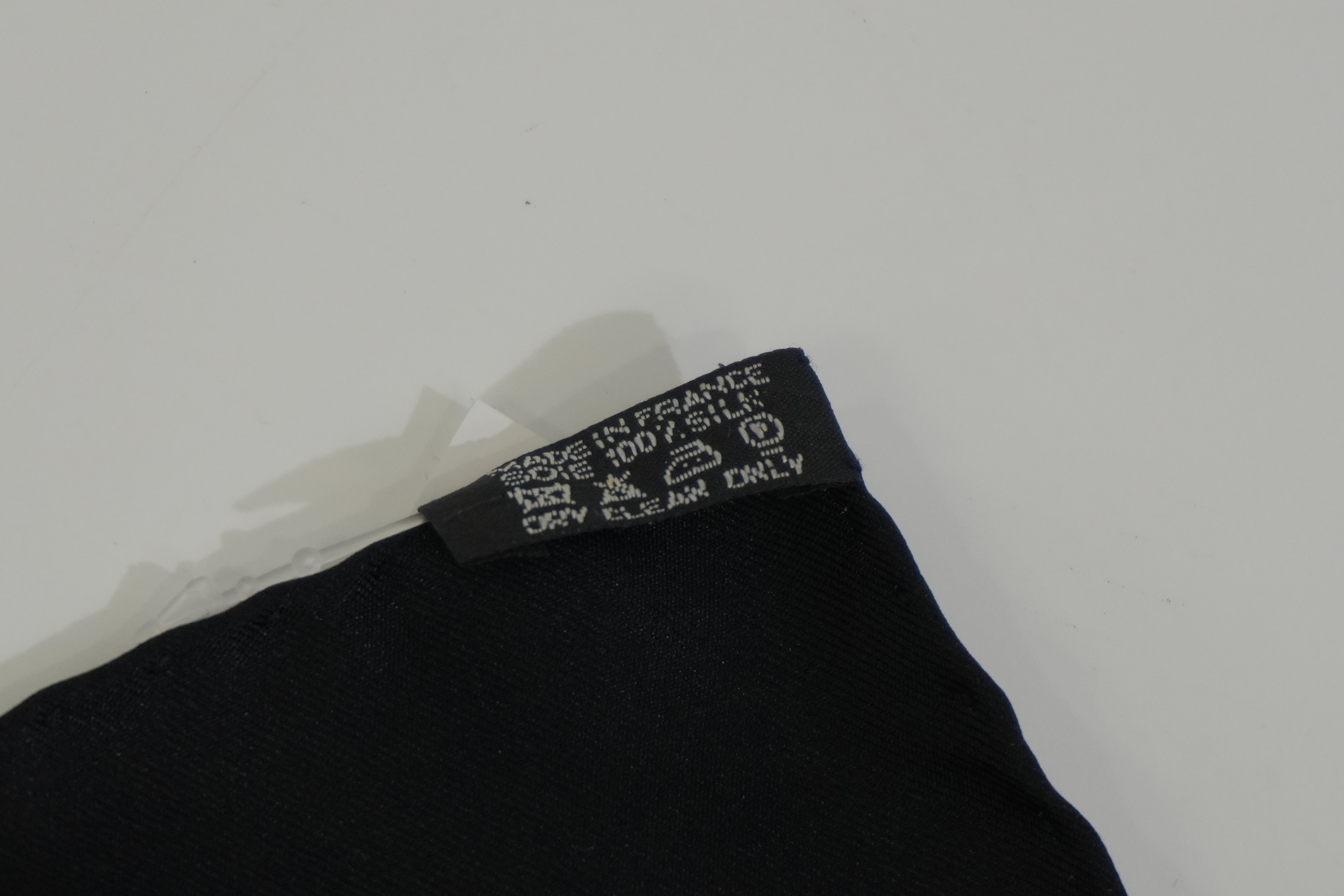 Pre-owned Hermes Scarf Black