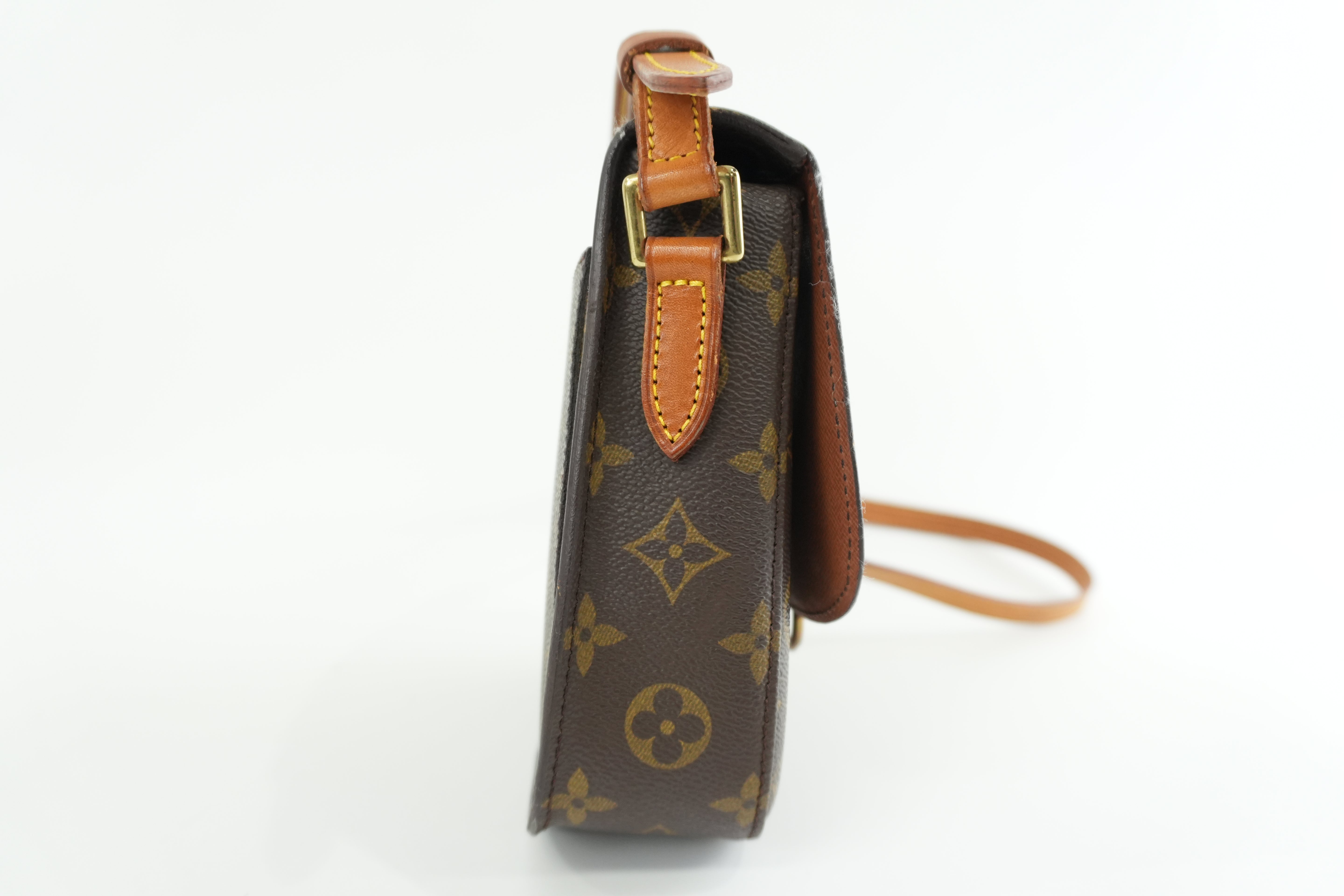 Louis Vuitton Monogram Saint Cloud MM Shoulder Bag Used
