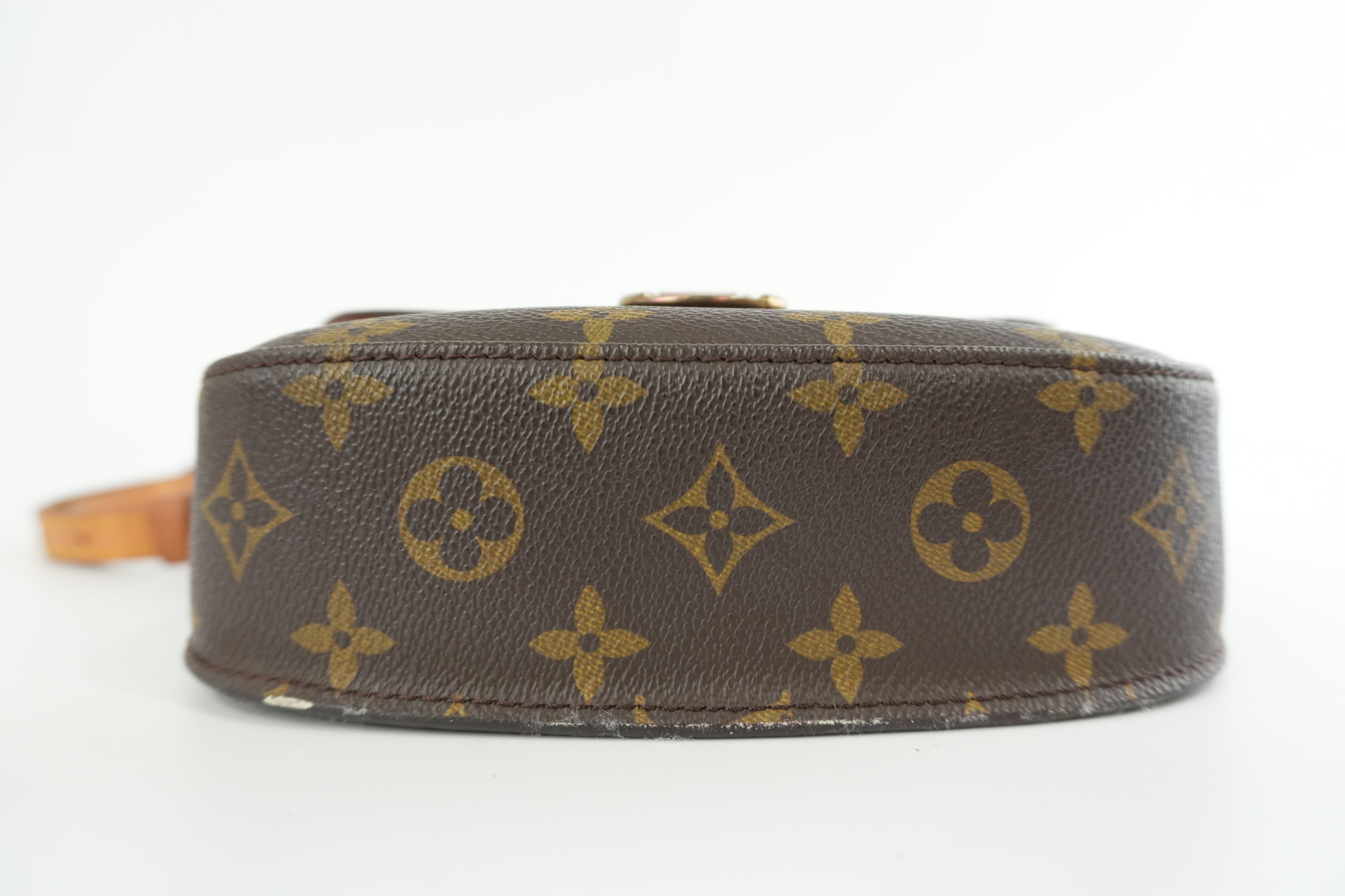 Louis Vuitton Monogram Saint Cloud MM Shoulder Bag Used