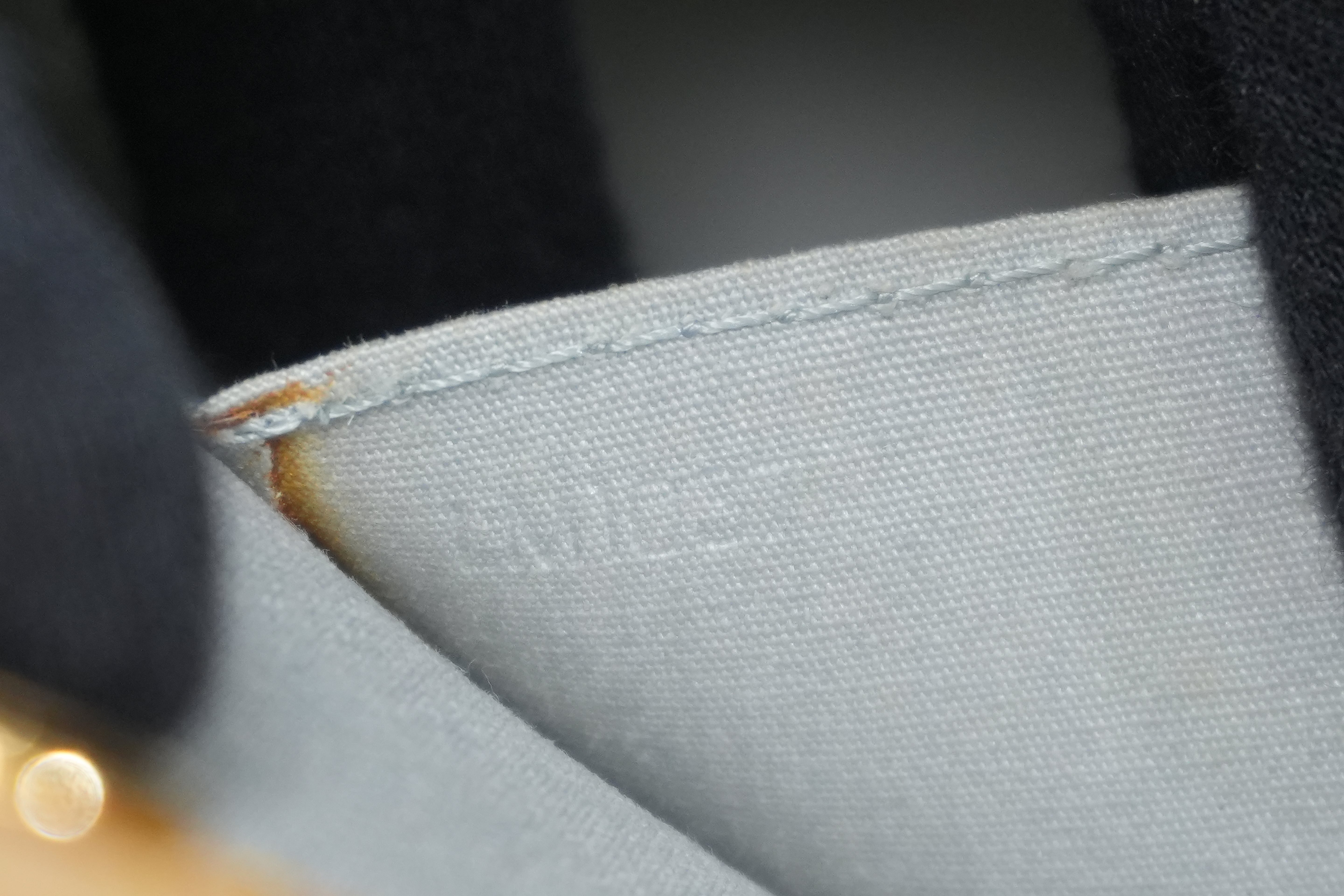 Pre-owned Louis Vuitton Vernis Roxbury Shoulder Bag Yellow