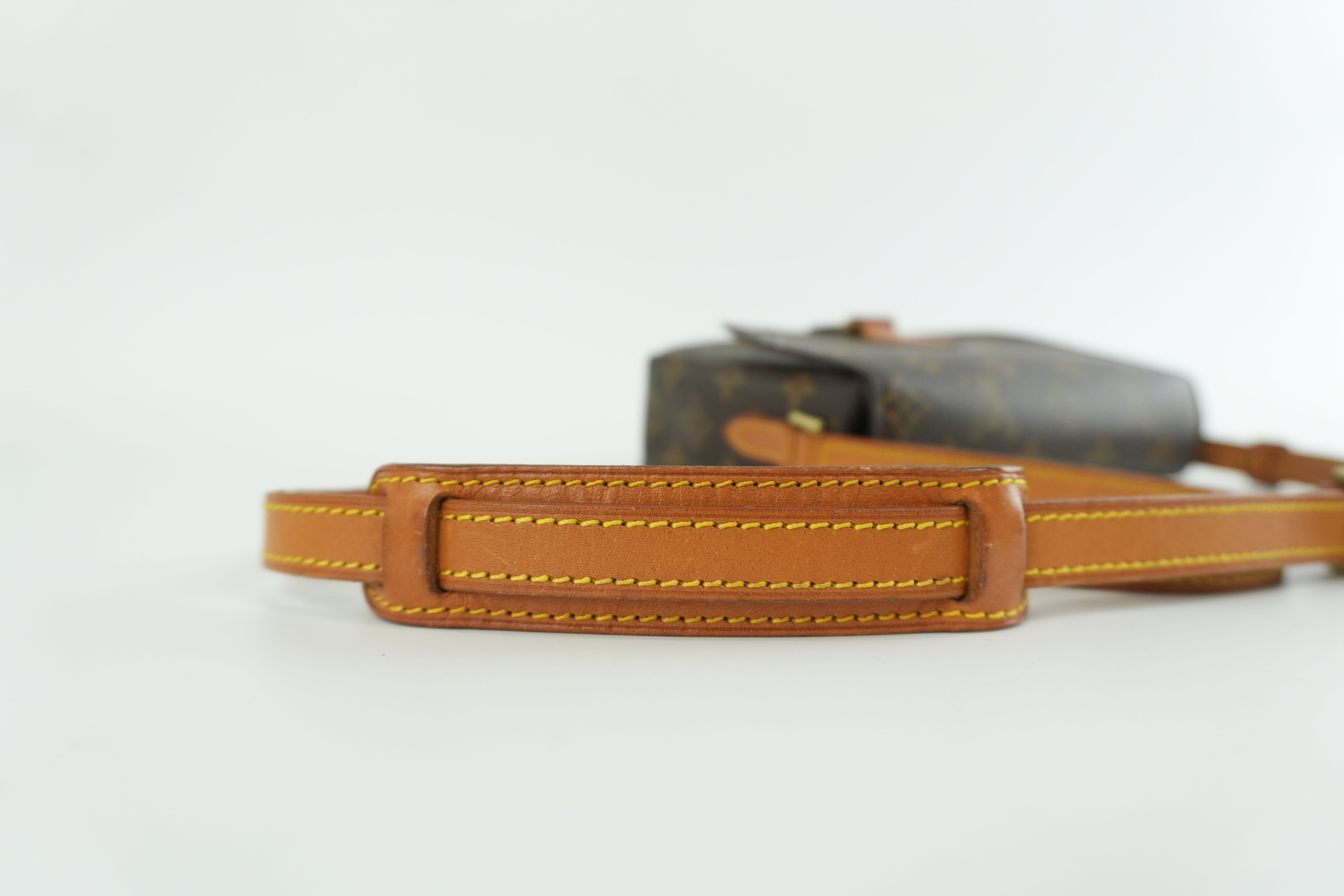 Louis Vuitton Monogram Saint Cloud MM Shoulder Bag Used