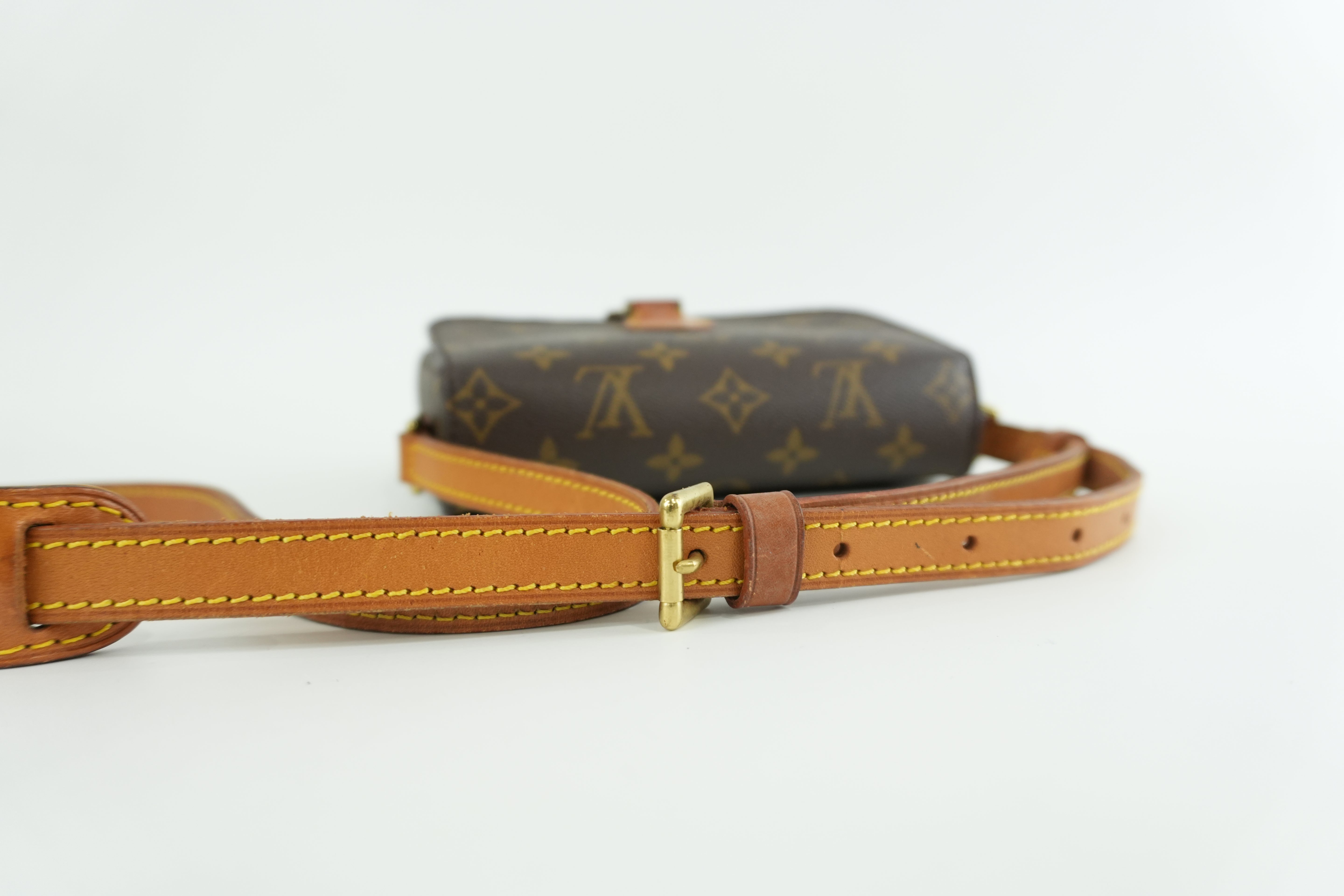 Louis Vuitton Monogram Saint Cloud MM Shoulder Bag Used