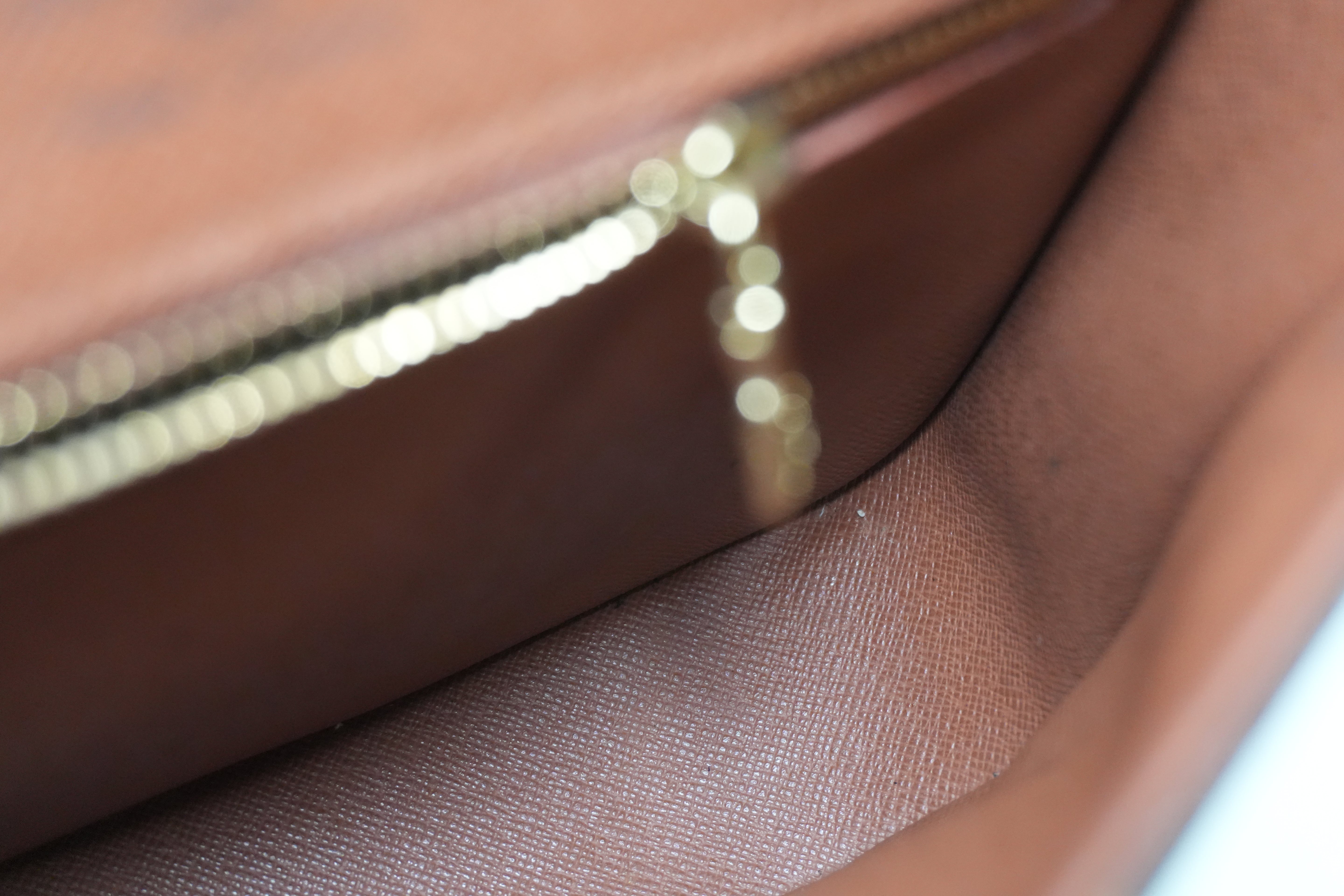 Louis Vuitton Monogram Saint Cloud MM Shoulder Bag Used