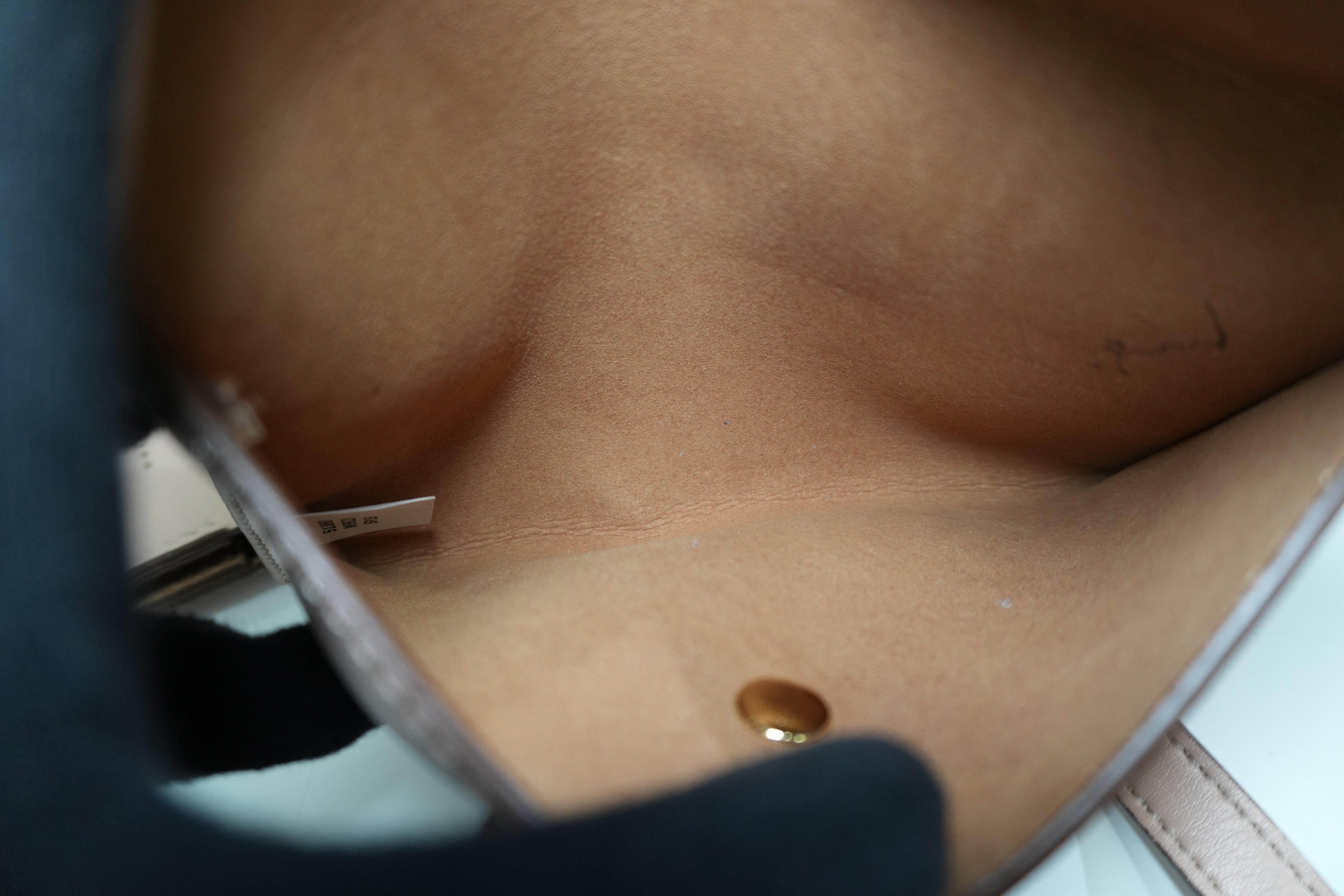 Pre-owned Stella McCartney Leather Logo Tote Bag Pink