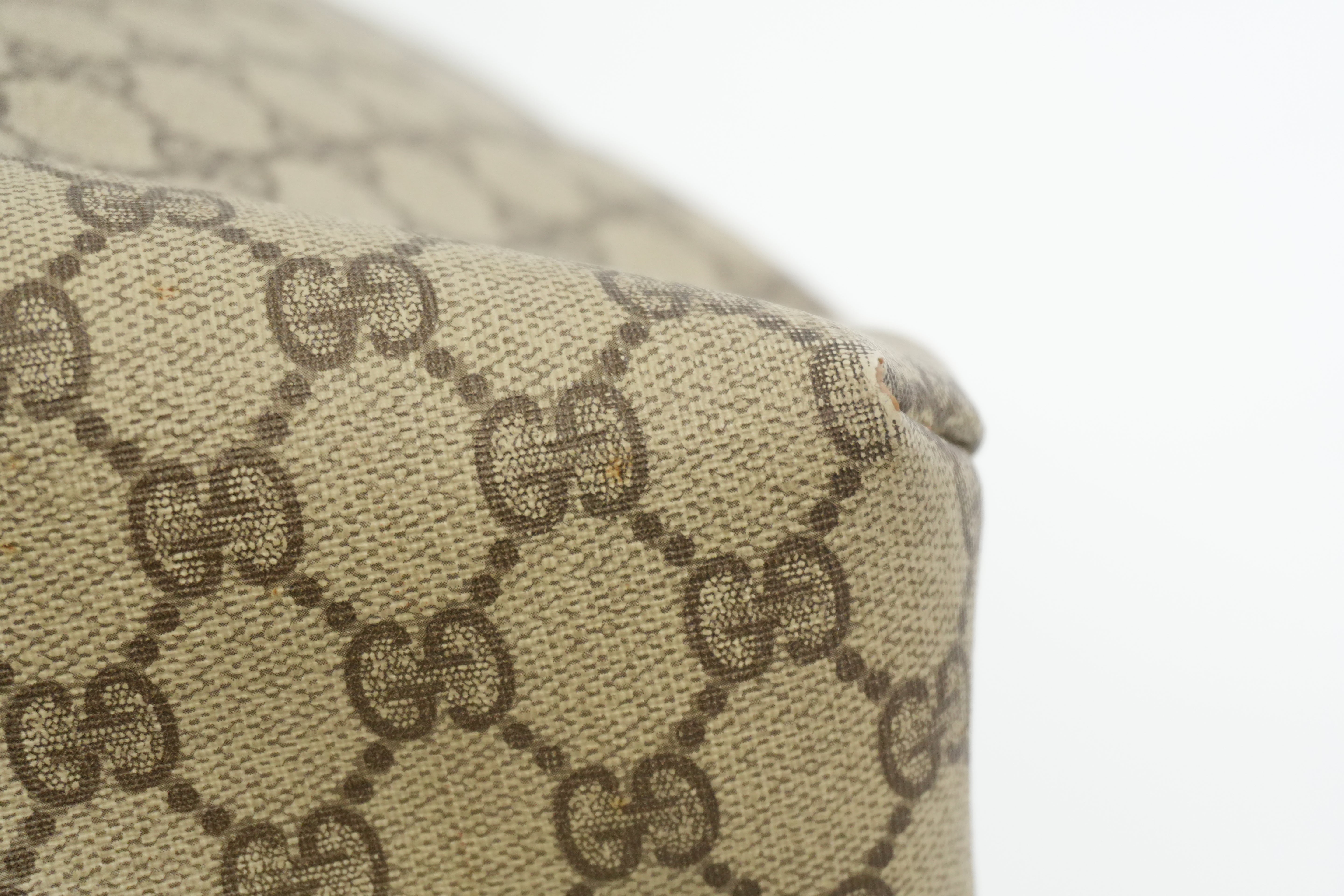 Pre-owned Gucci Tote Bag Brown