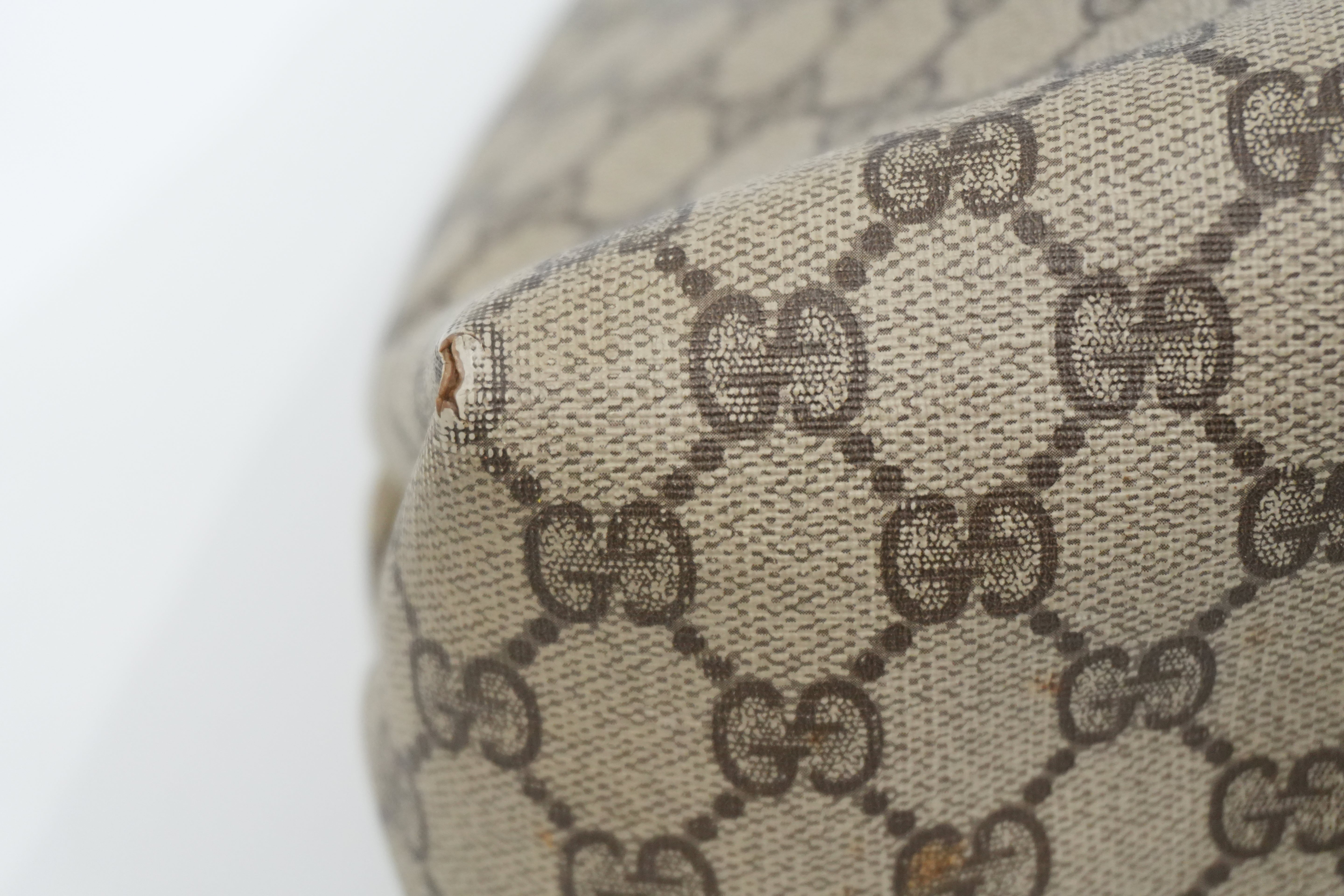 Pre-owned Gucci Tote Bag Brown
