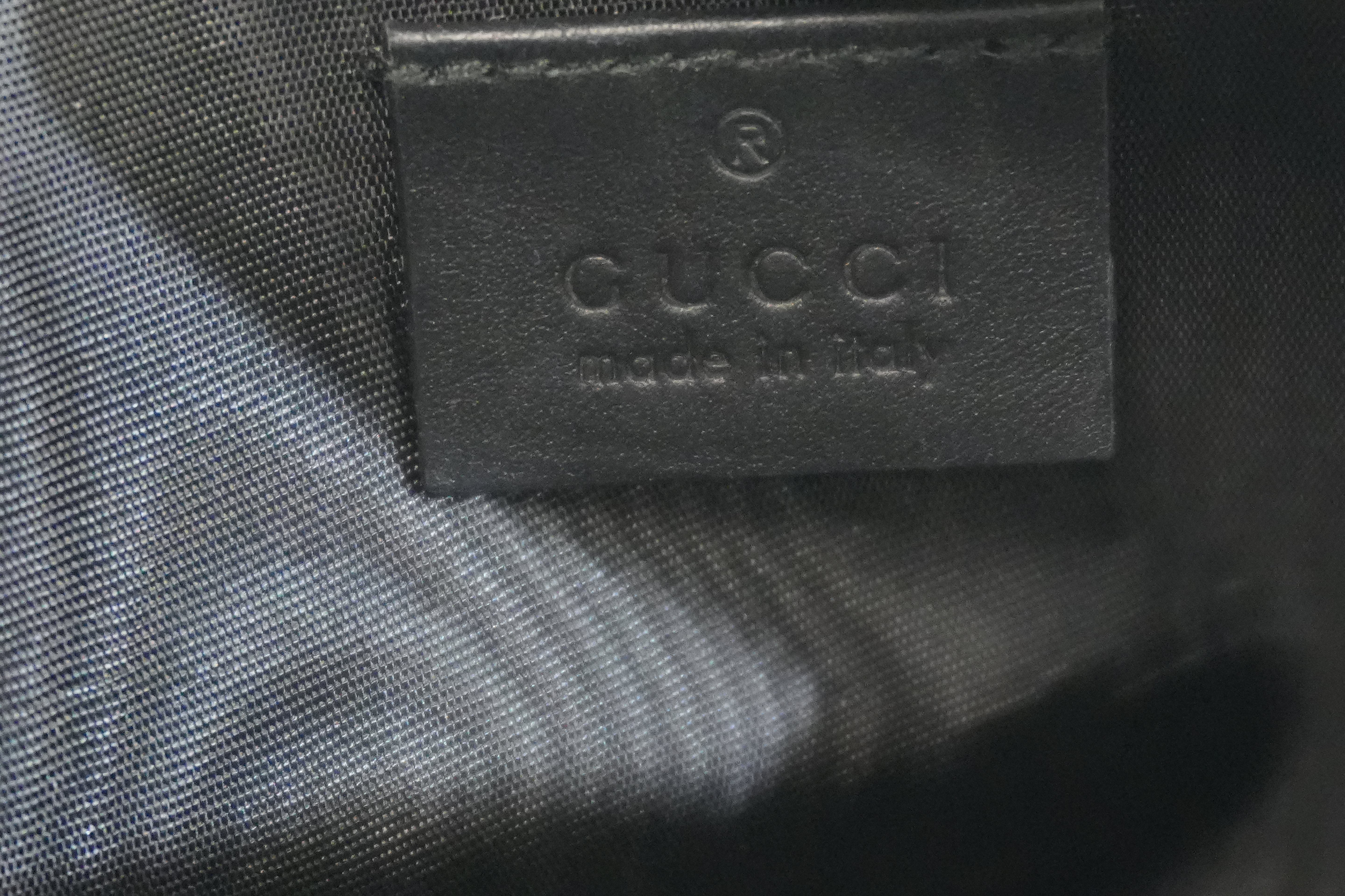 Pre-owned Gucci Suede Ophidia Crossbody Bag Brown