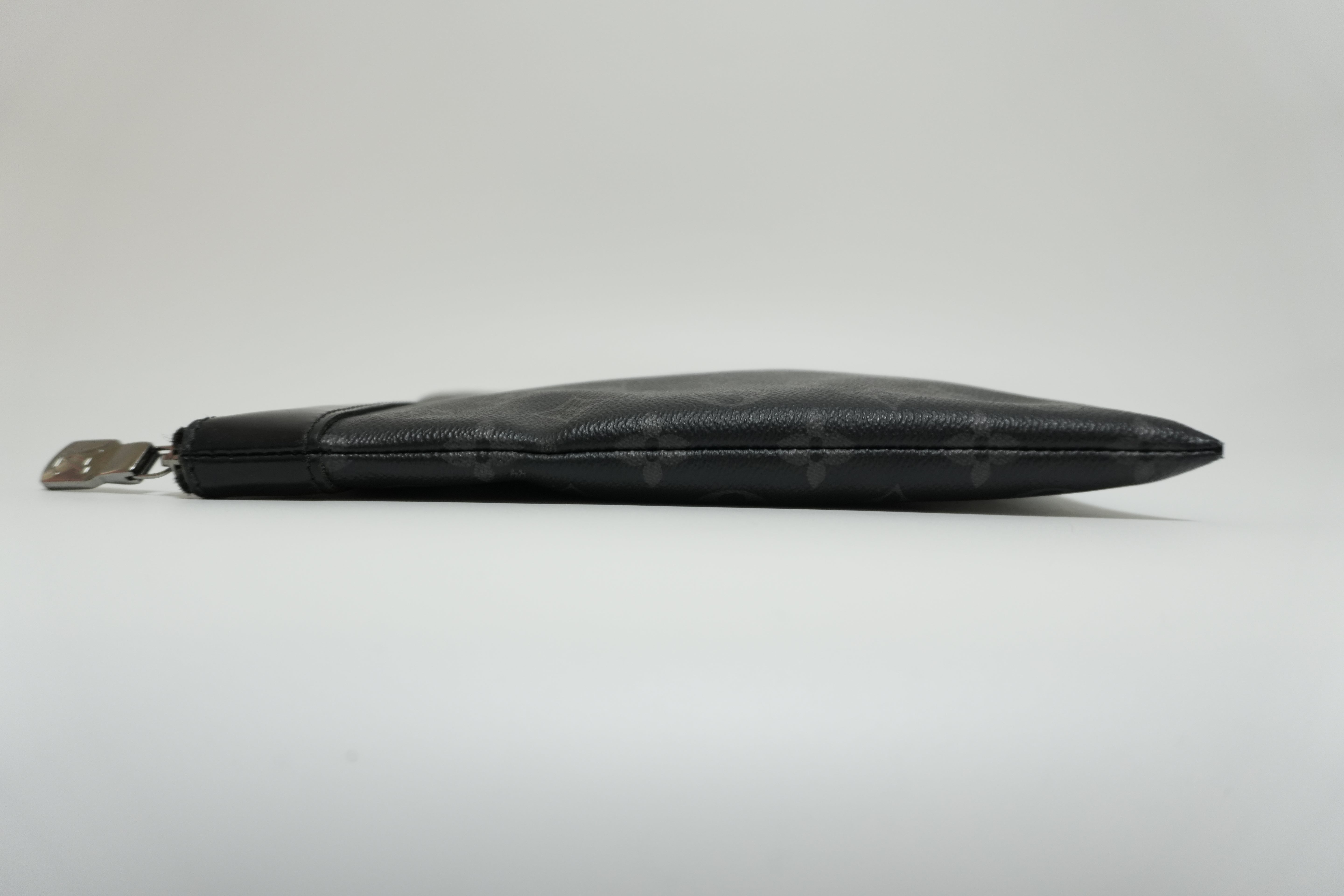 Louis Vuitton Eclipse Pochette Discovery Clutch Used