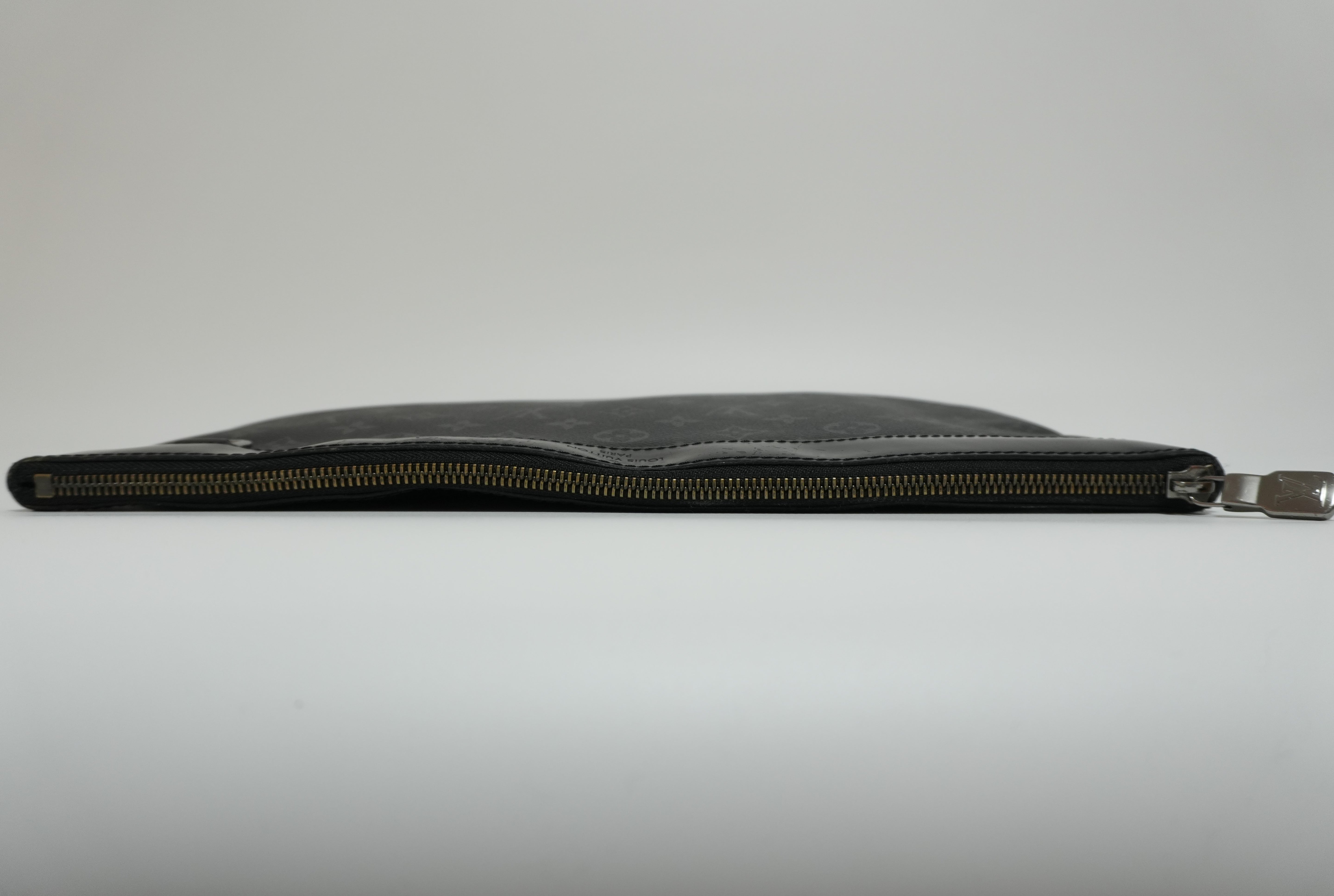 Louis Vuitton Eclipse Pochette Discovery Clutch Used