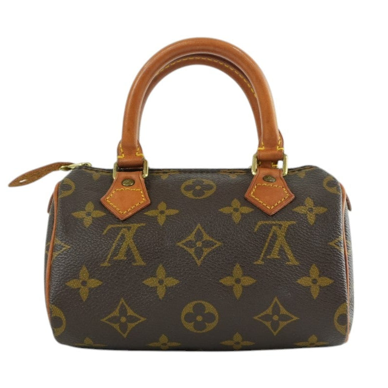 Louis Vuitton Monogram Mini Speedy Handbag Used