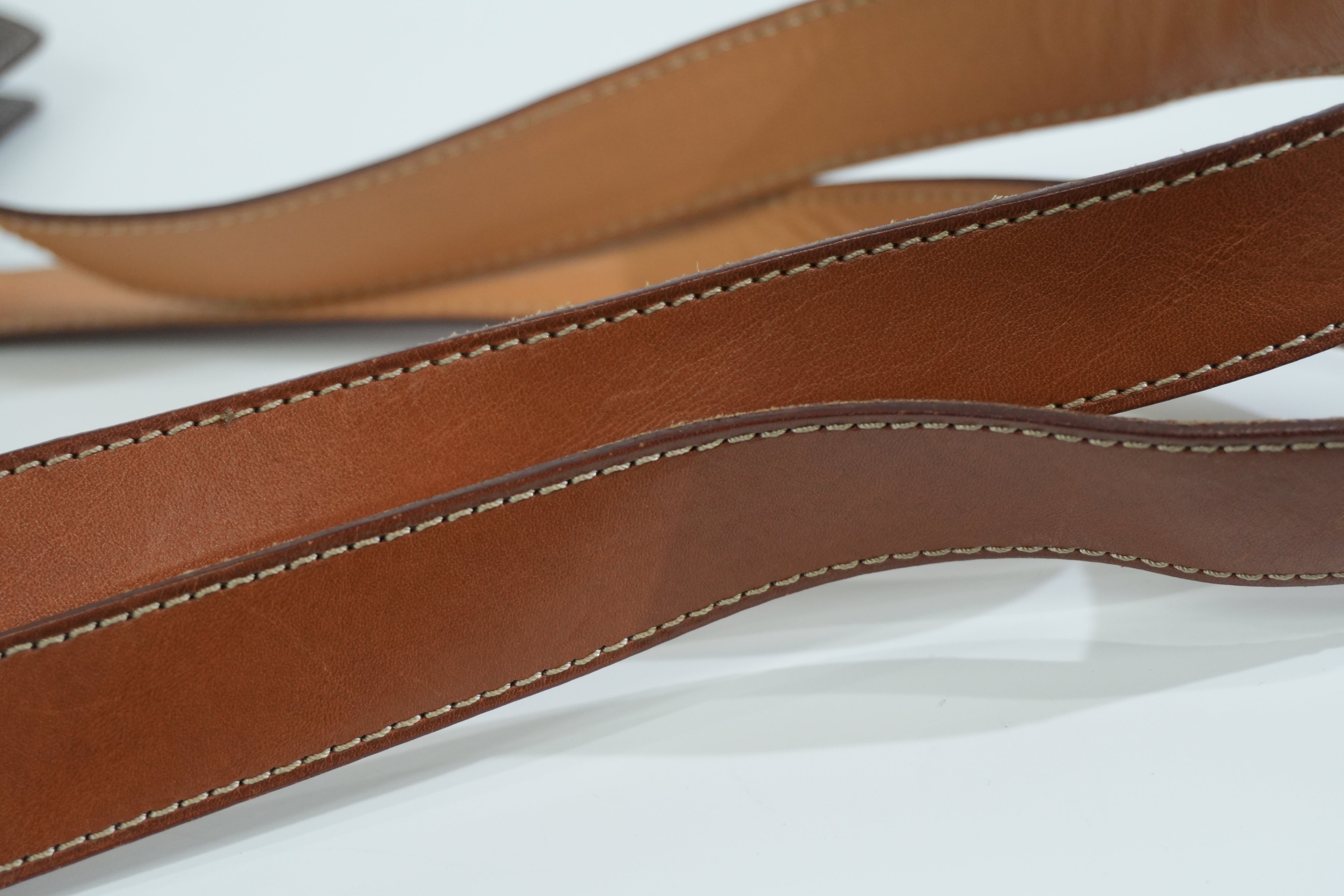 Pre-owned Celine Macadam Tote Bag Brown