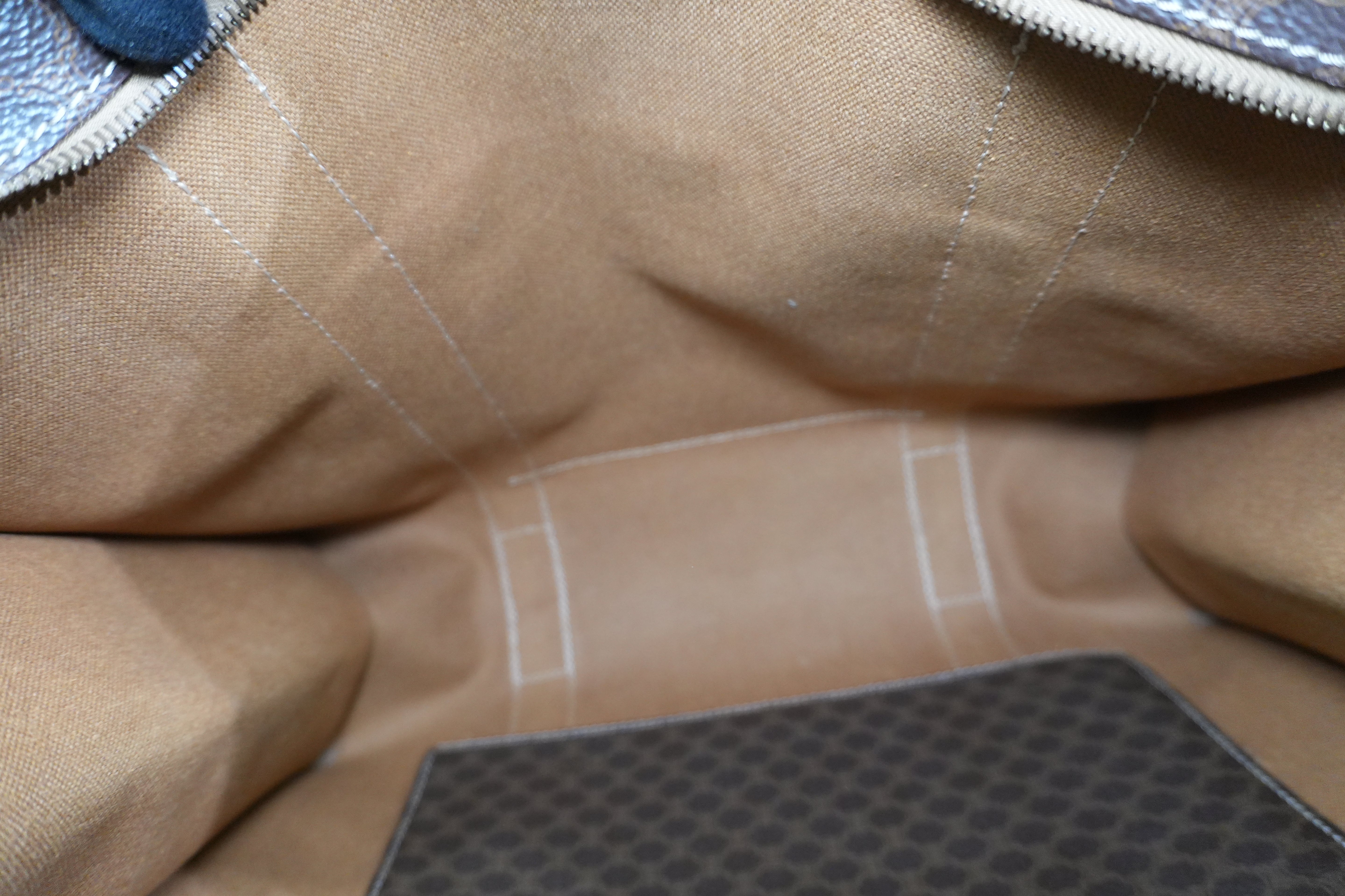 Pre-owned Celine Macadam Tote Bag Brown