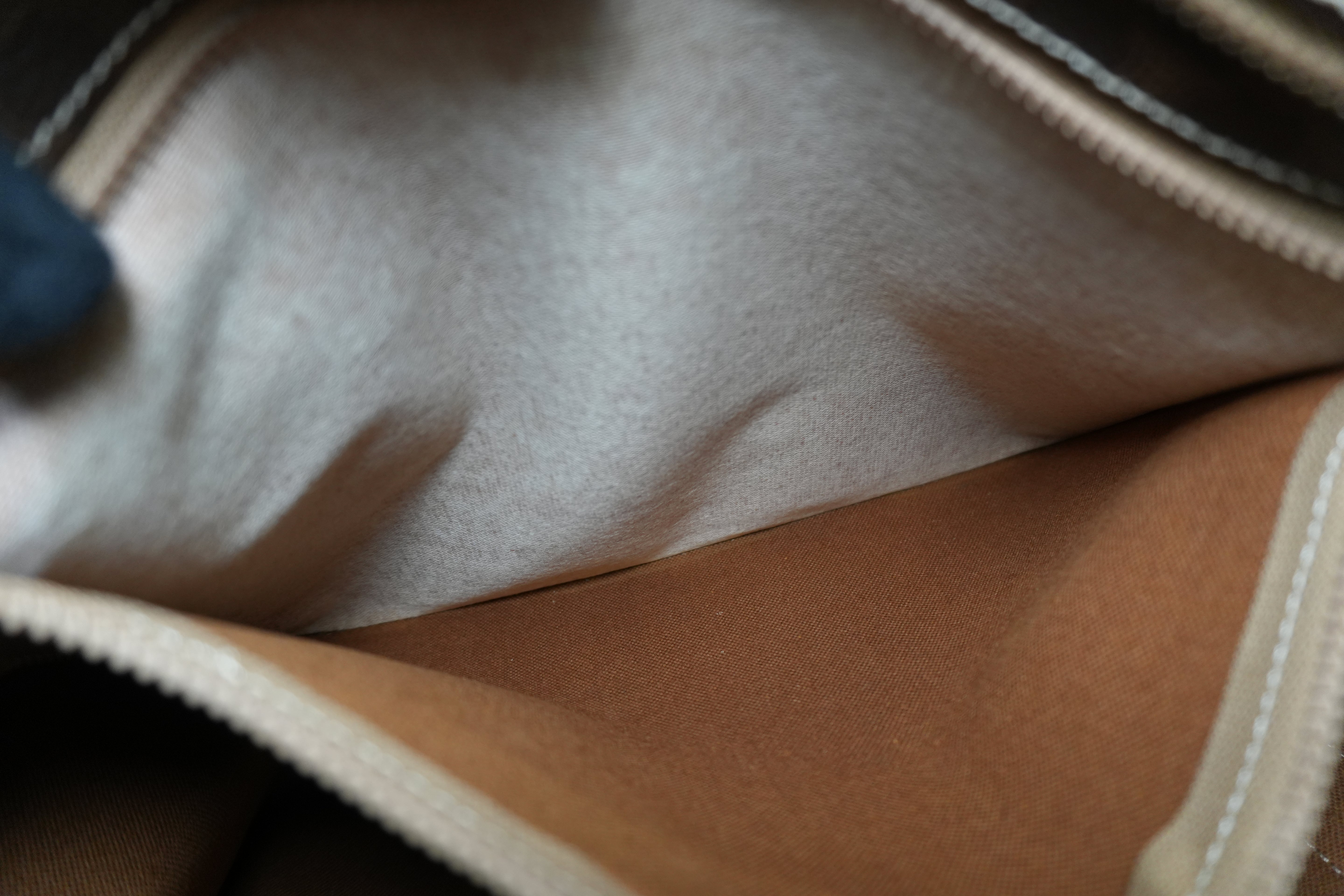 Pre-owned Celine Macadam Tote Bag Brown