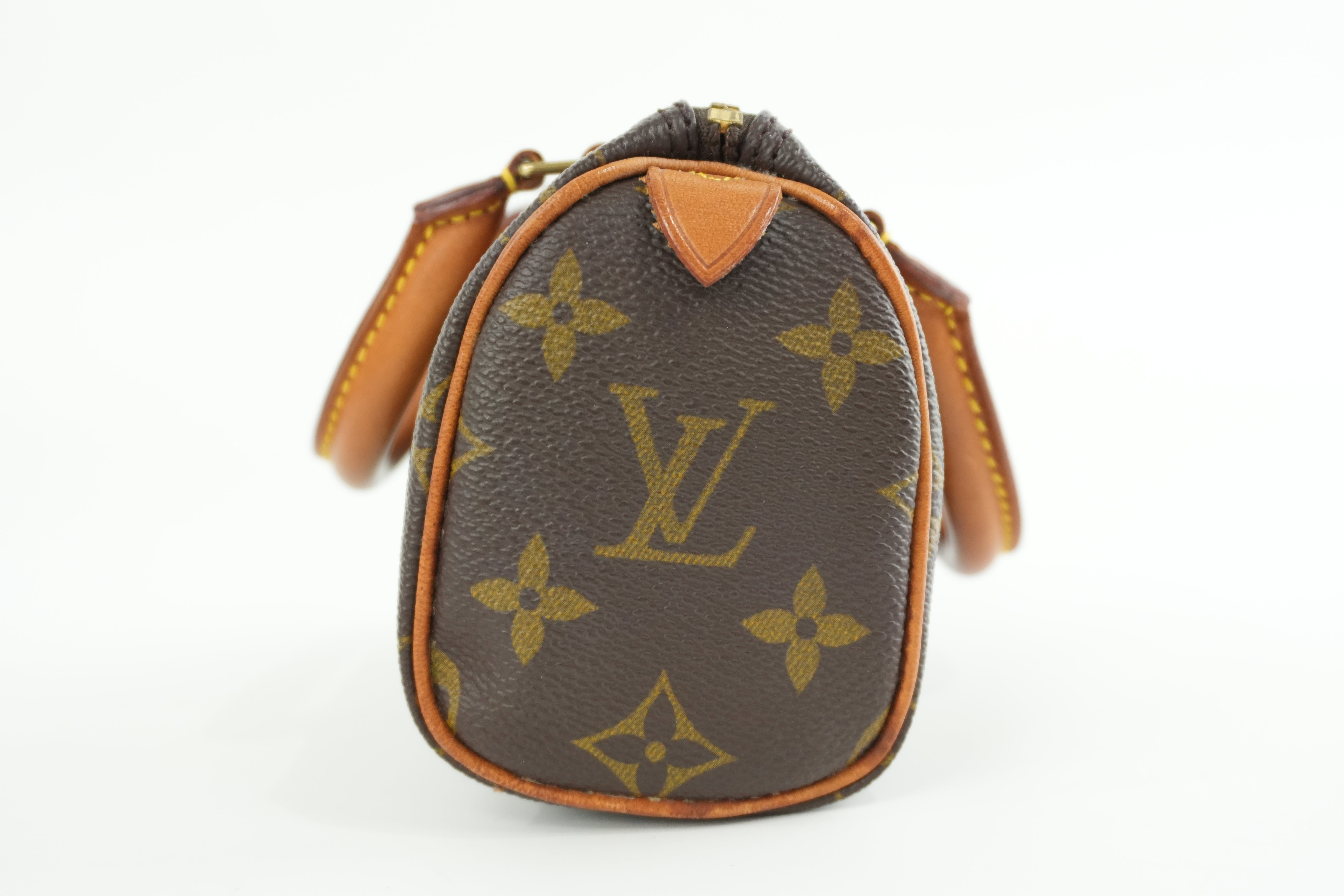 Louis Vuitton Monogram Mini Speedy Handbag Used