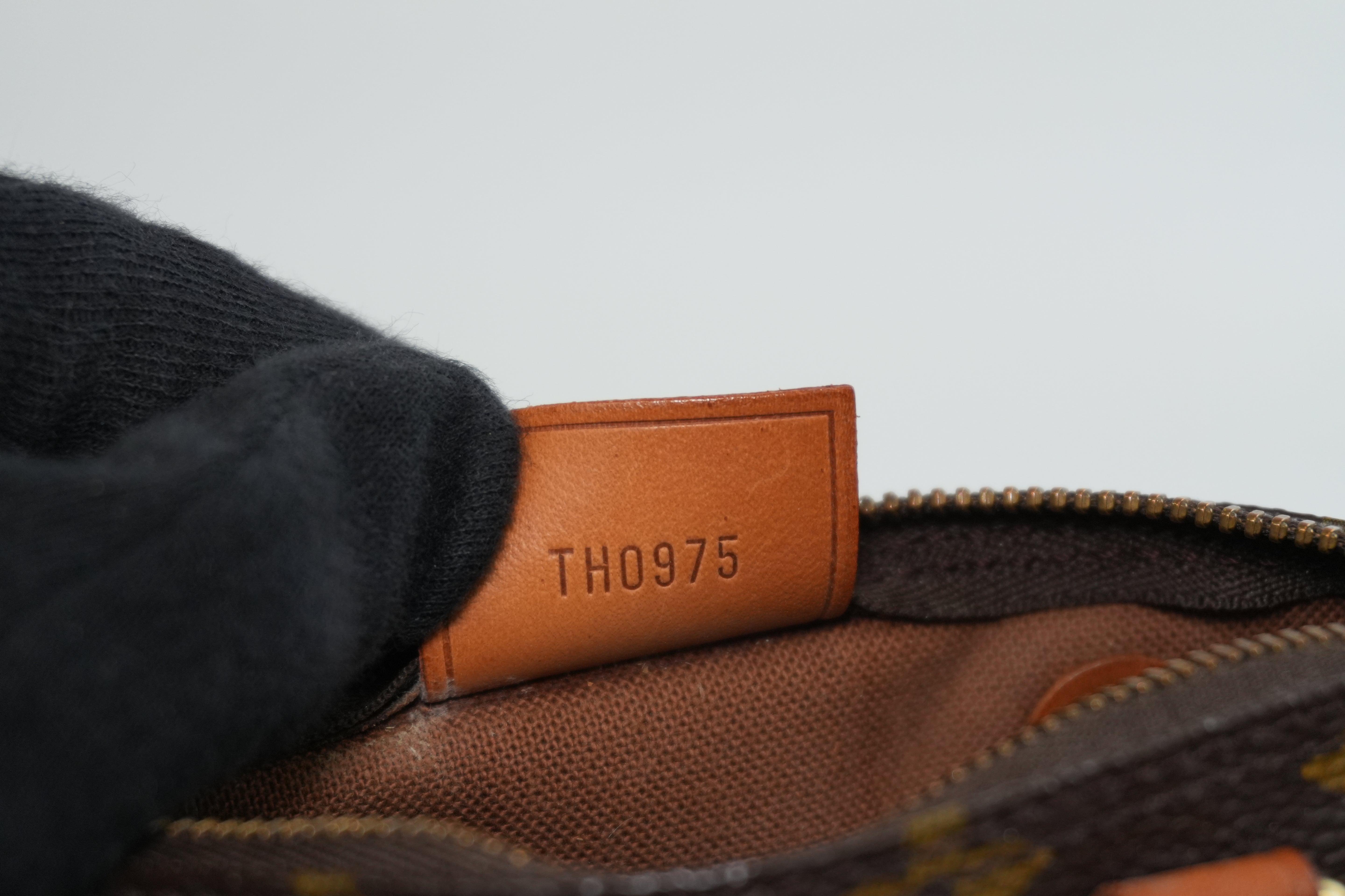 Louis Vuitton Monogram Mini Speedy Handbag Used