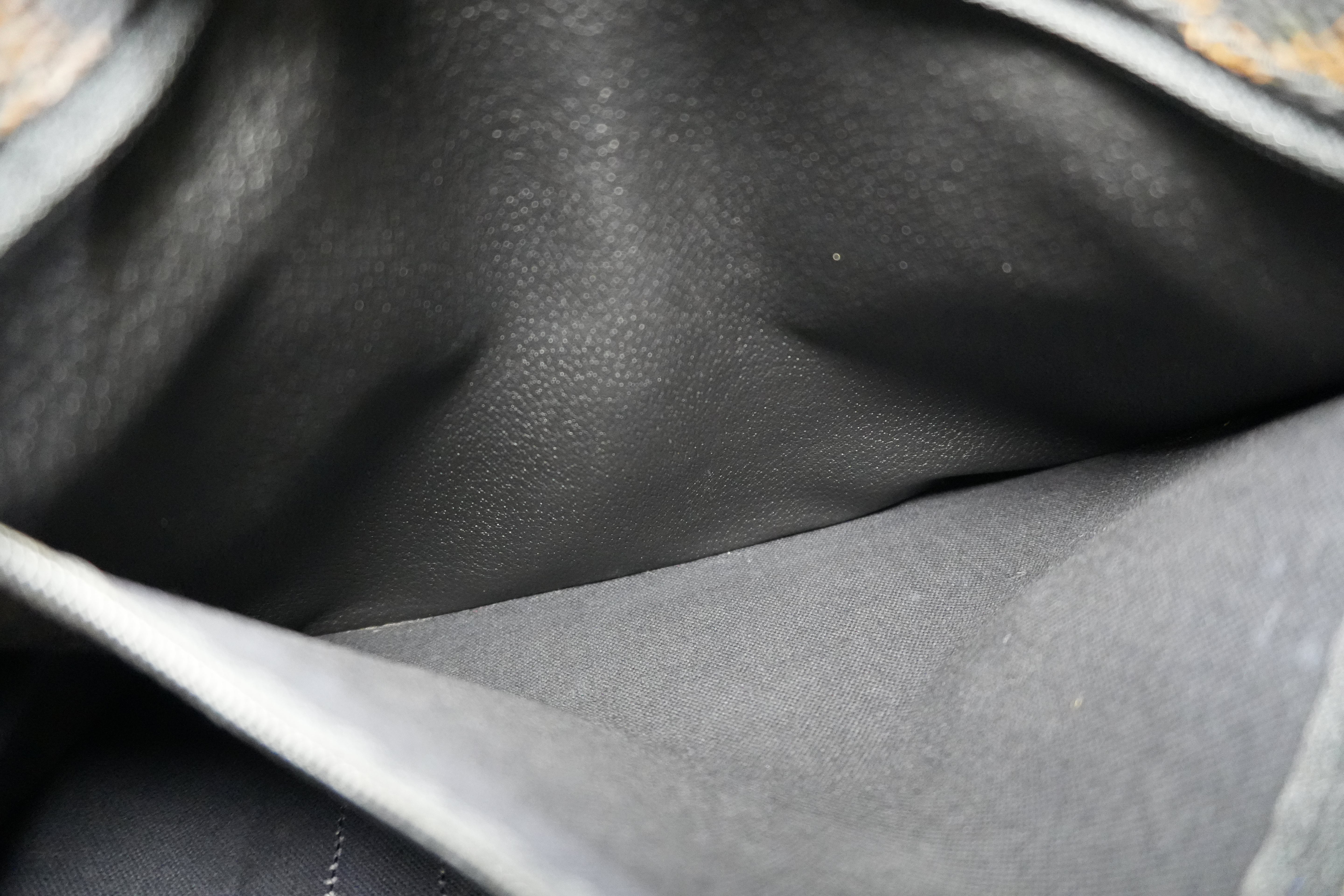 Pre-owned Celine Macadam Tote Bag Black