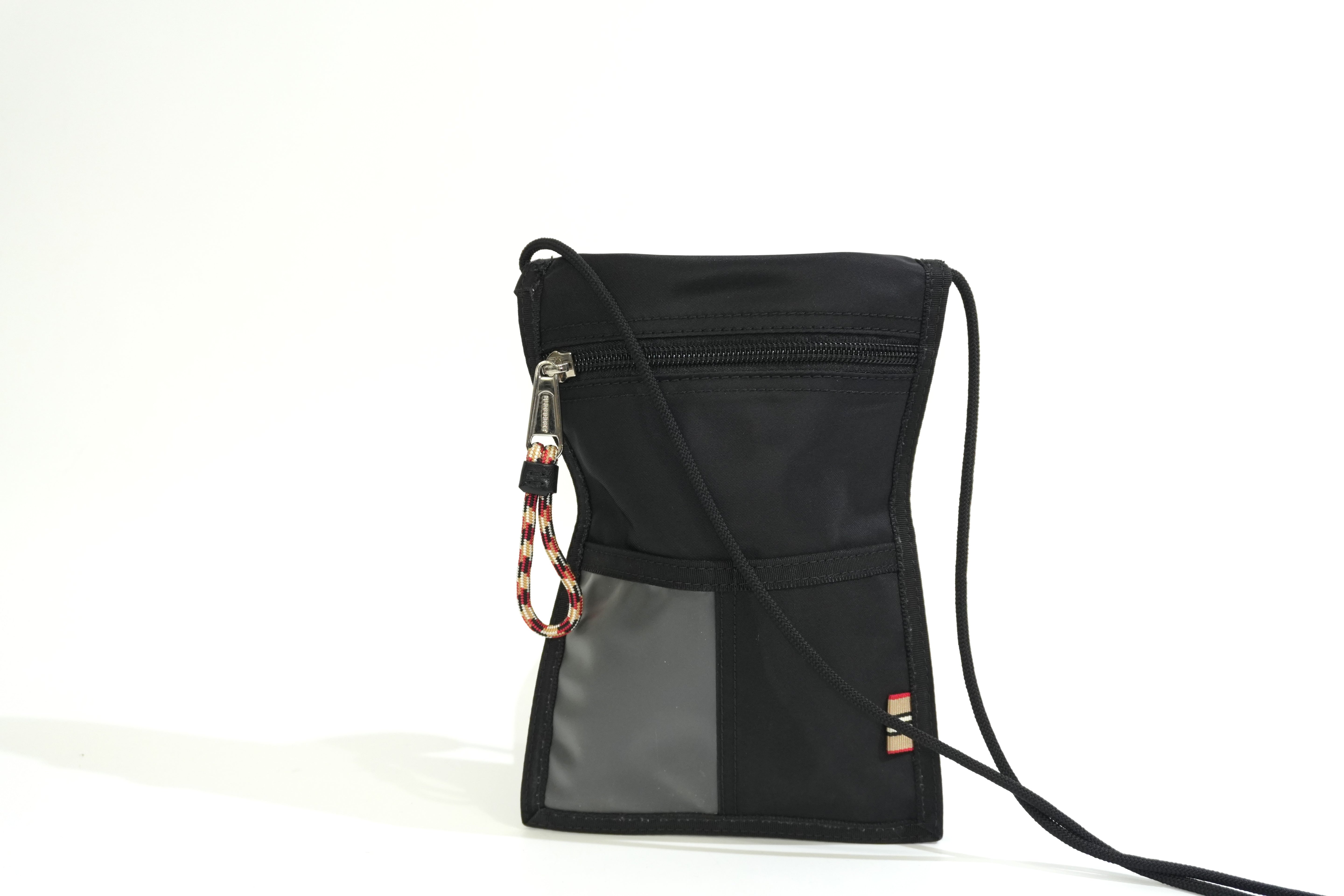 Pre-owned Burberry Crossbody Bag Black