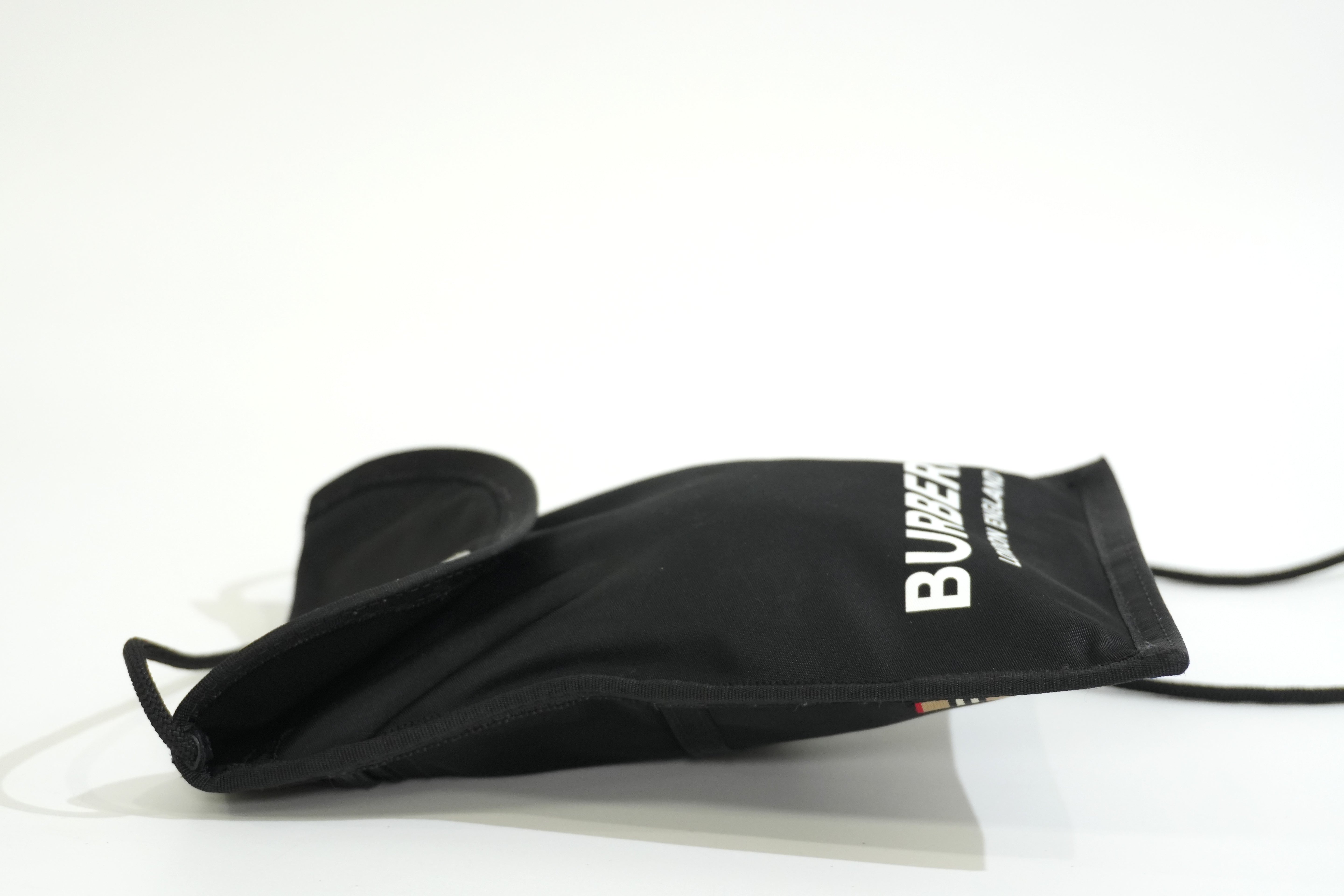 Pre-owned Burberry Crossbody Bag Black