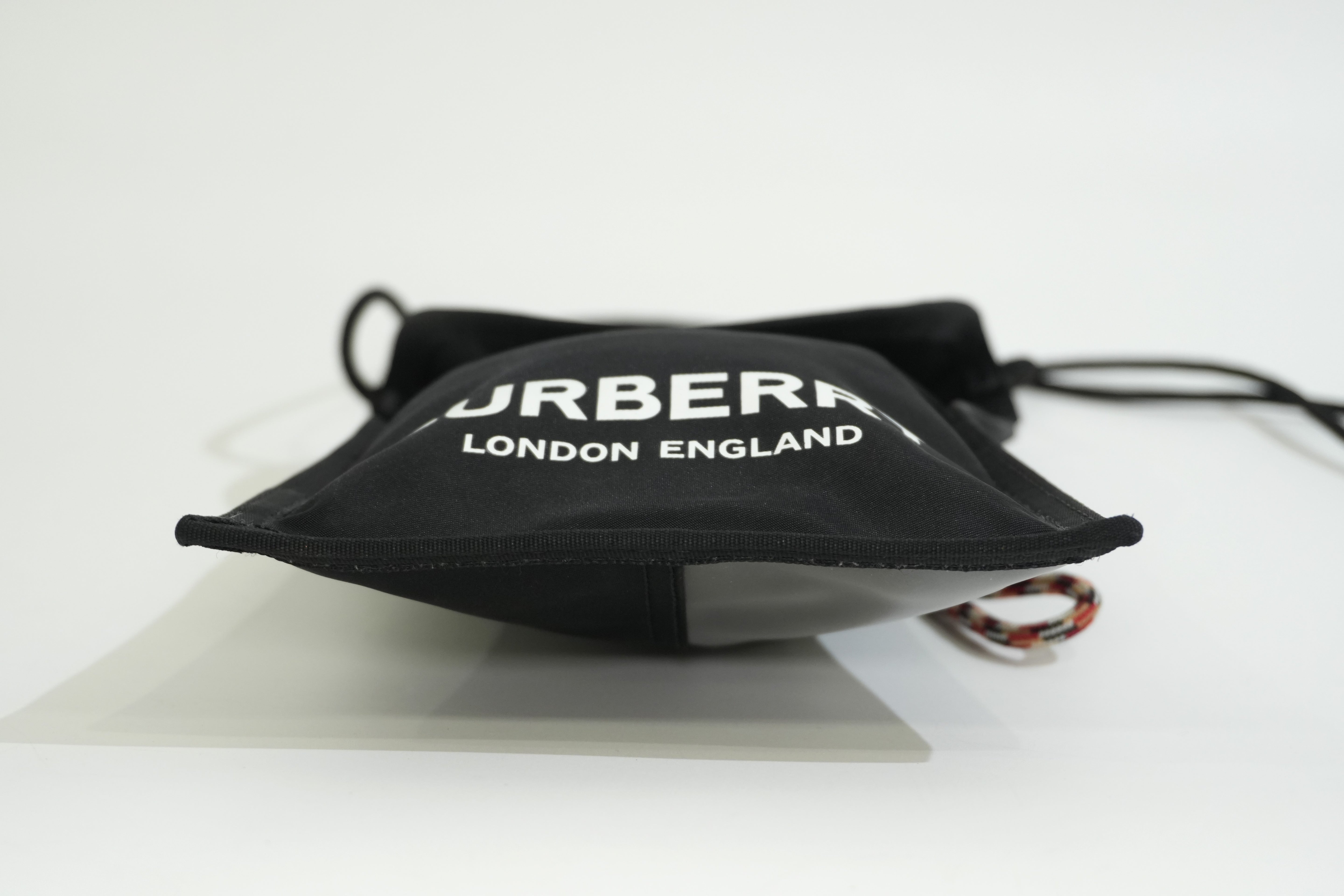 Pre-owned Burberry Crossbody Bag Black