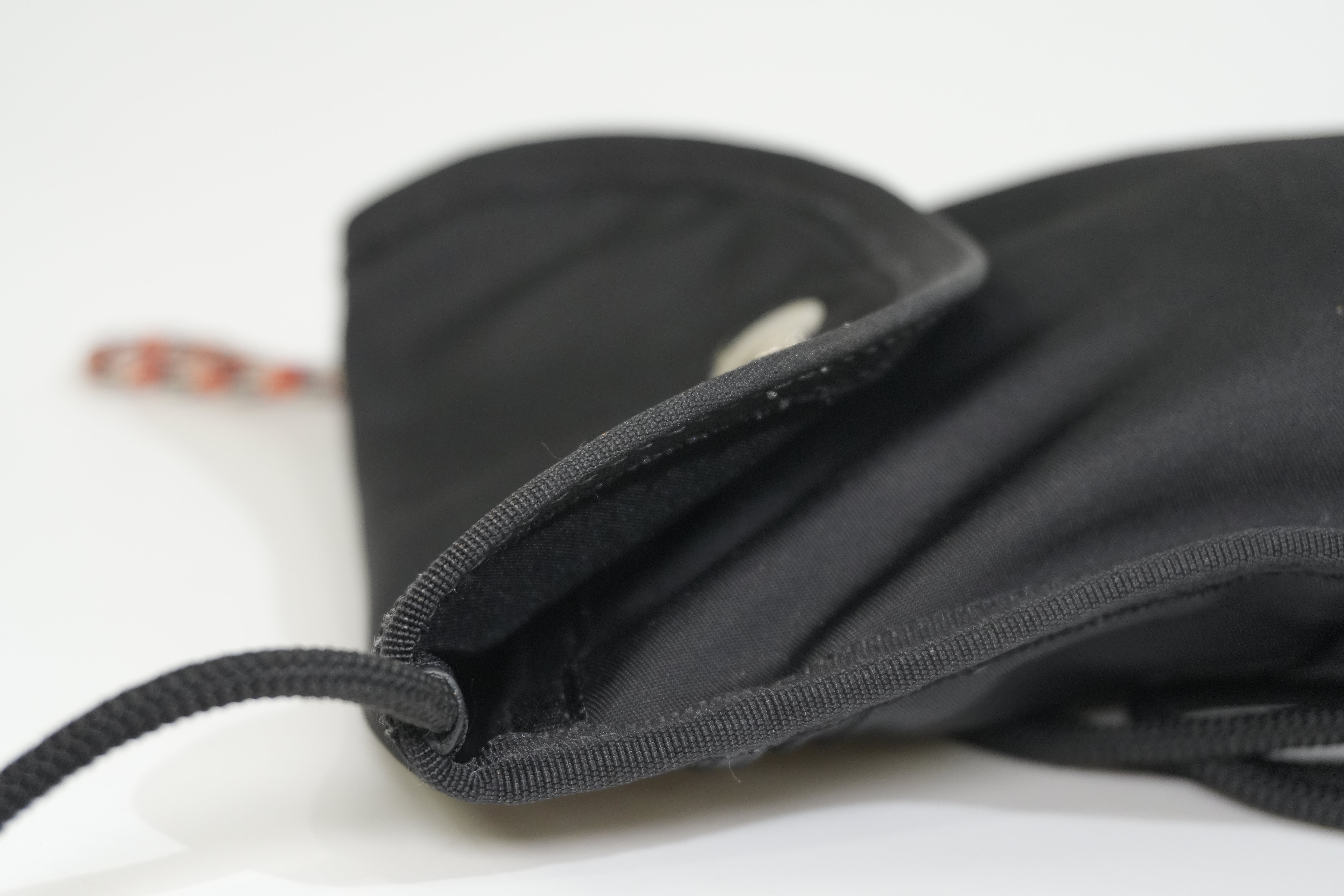 Pre-owned Burberry Crossbody Bag Black