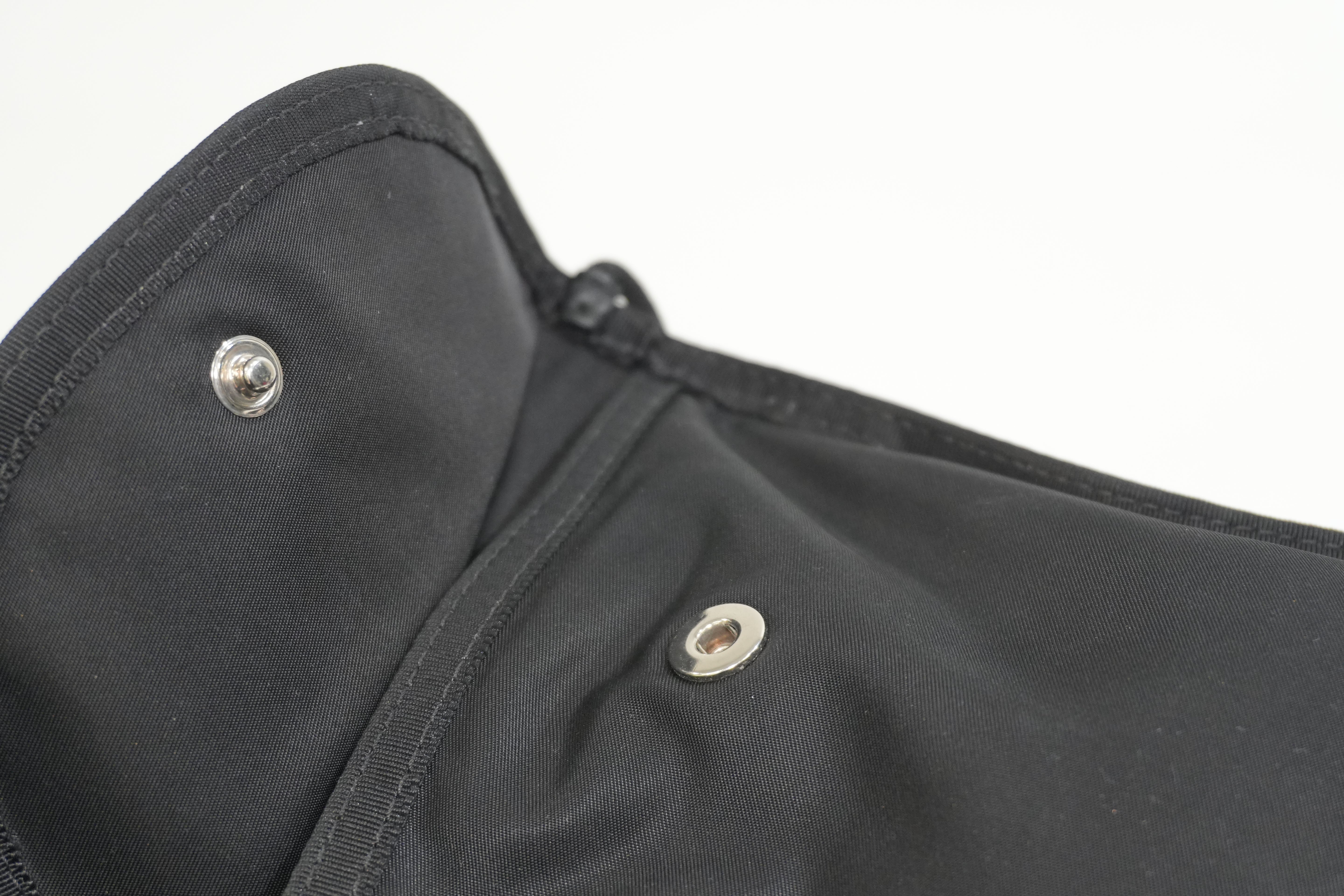 Pre-owned Burberry Crossbody Bag Black