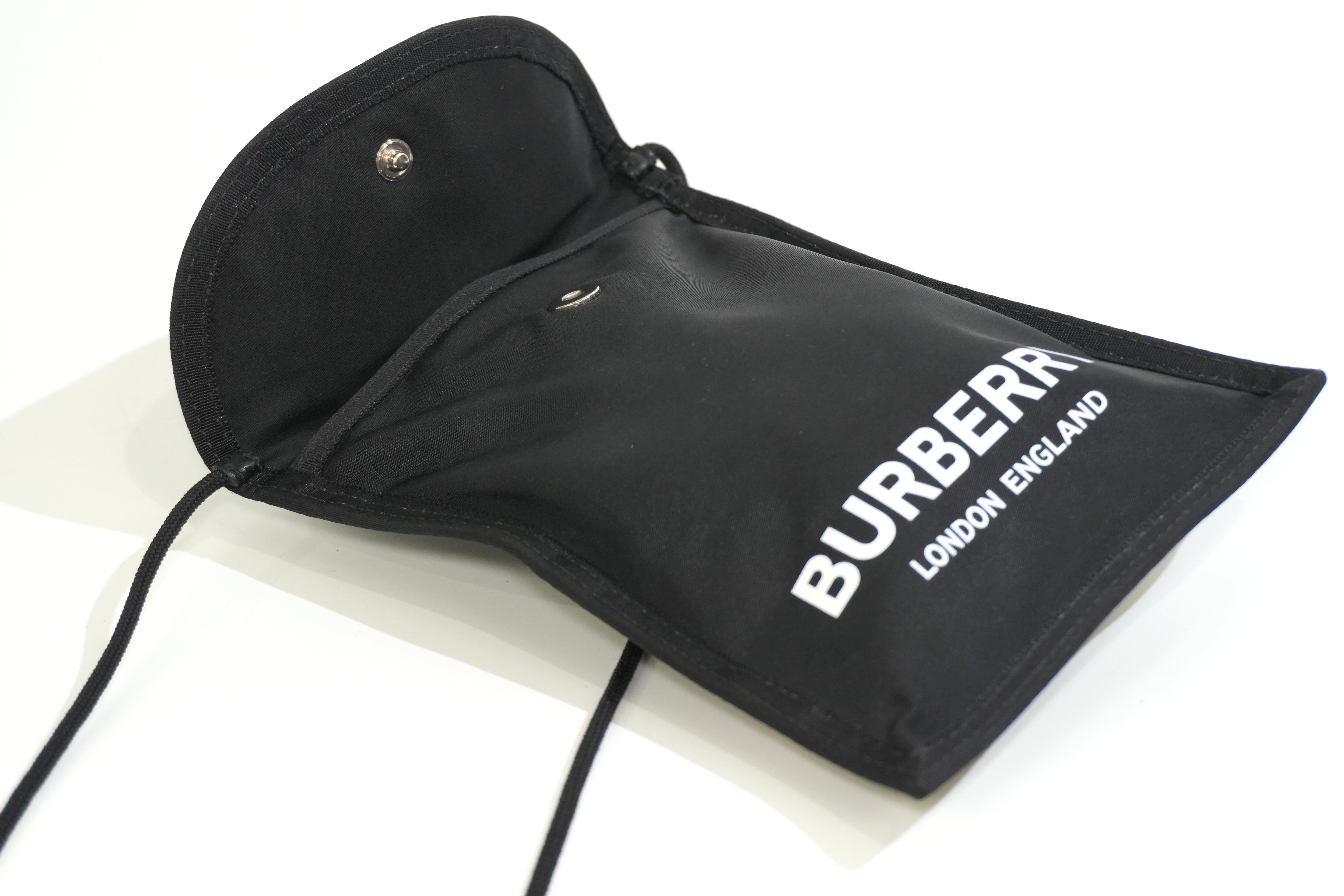 Pre-owned Burberry Crossbody Bag Black