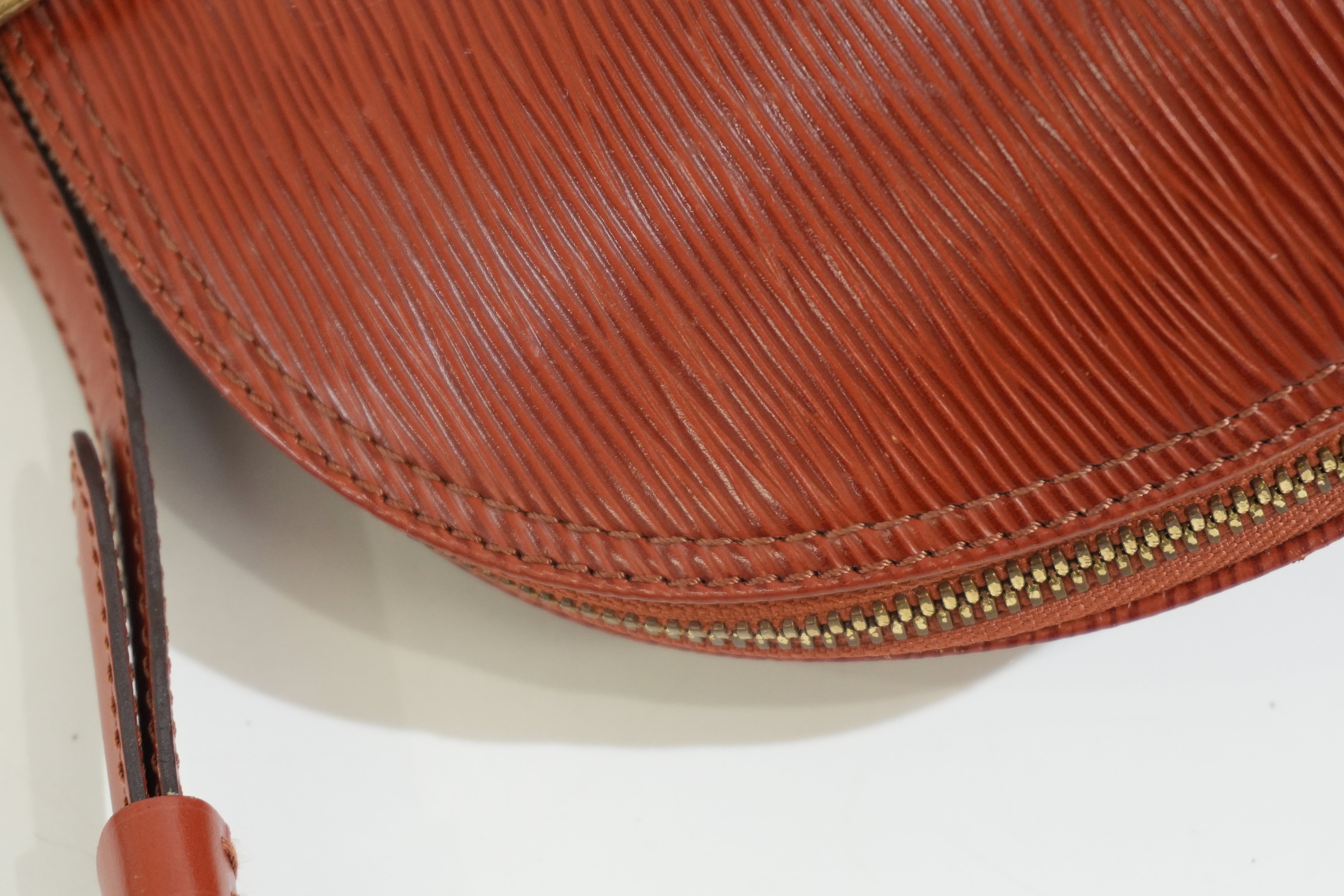 Pre-owned Louis Vuitton Epi Two Way Alma Shoulder Bag Brown