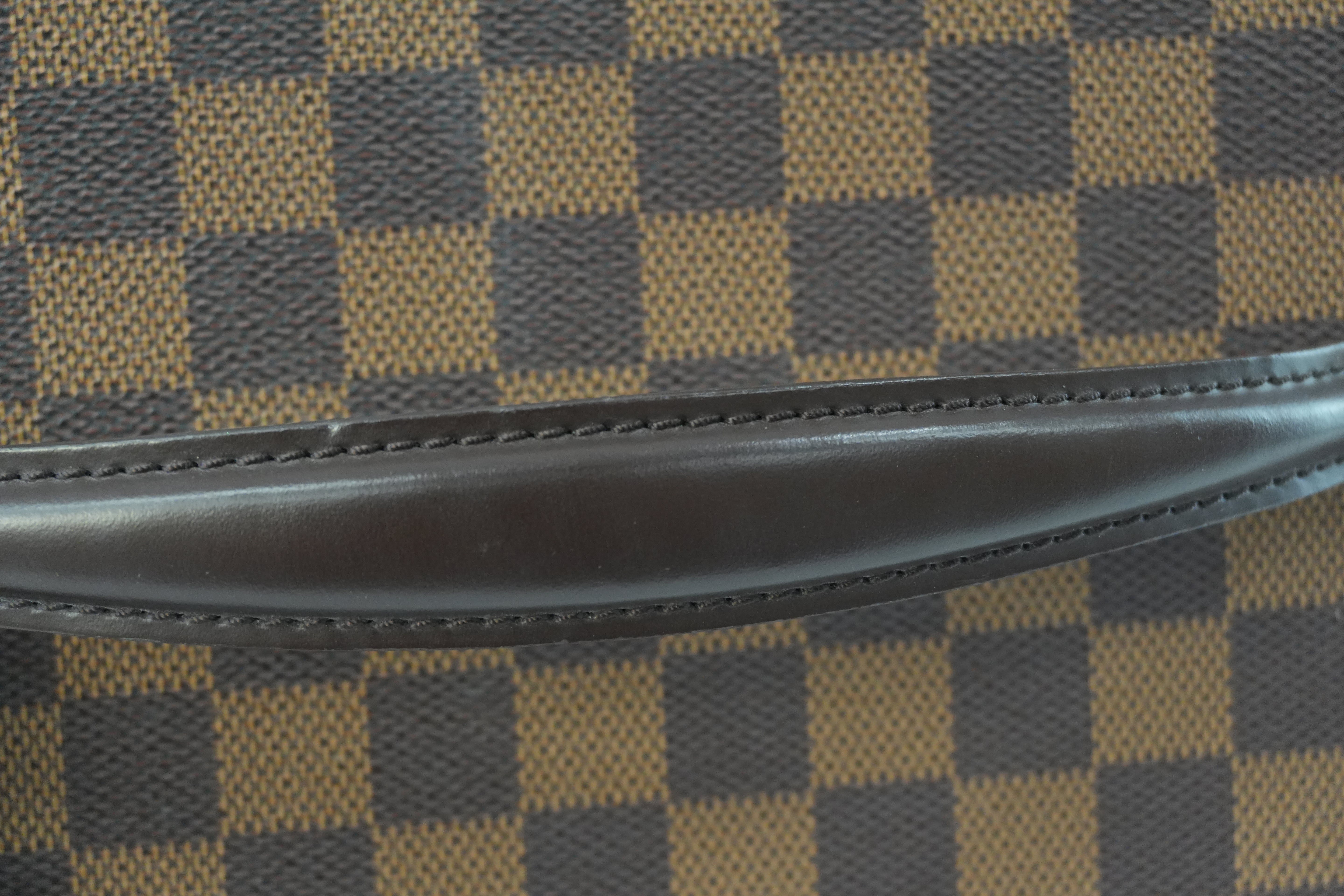 Louis Vuitton Damier Ebene Nice Vanity Case Special Order Used