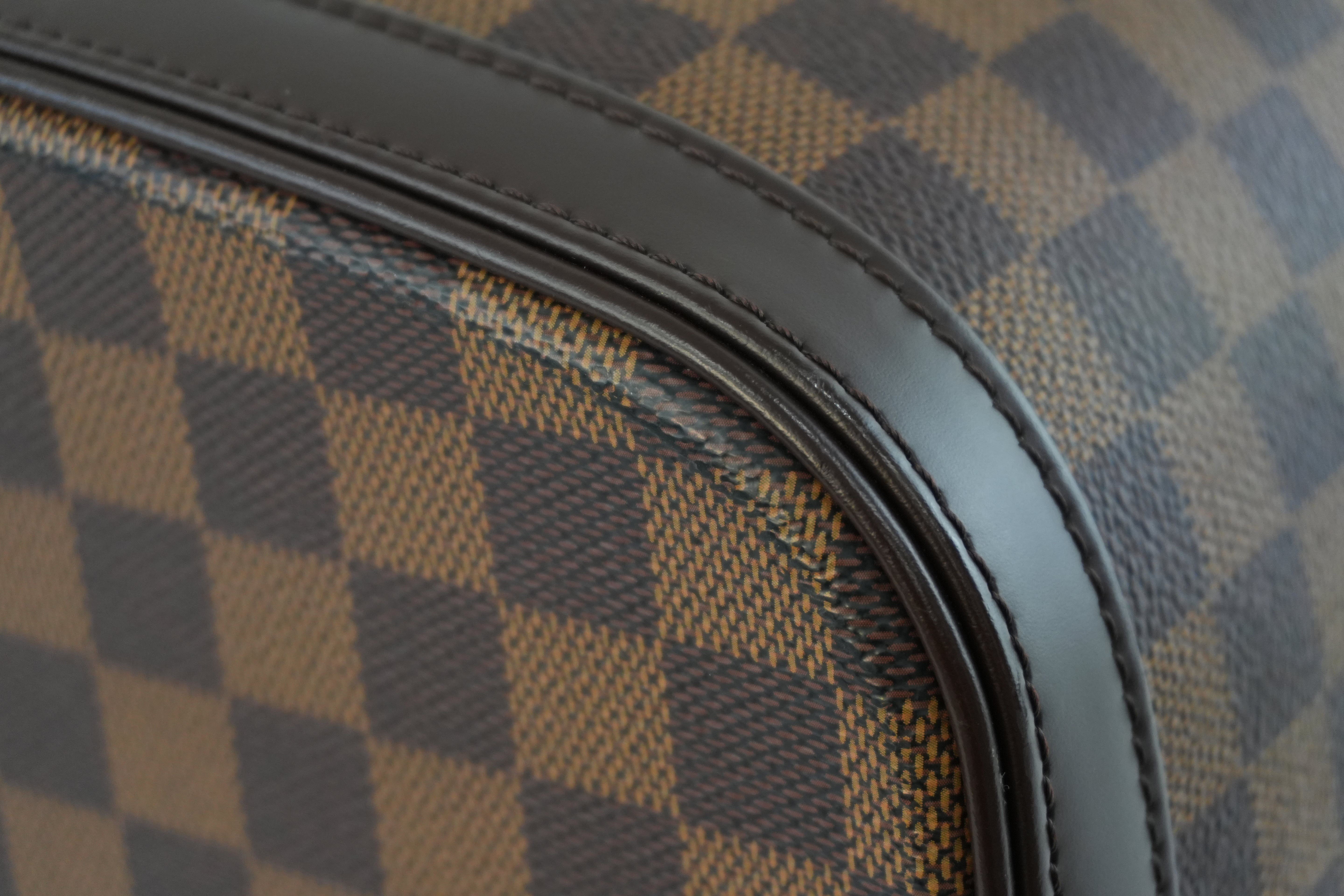 Louis Vuitton Damier Ebene Nice Vanity Case Special Order Used