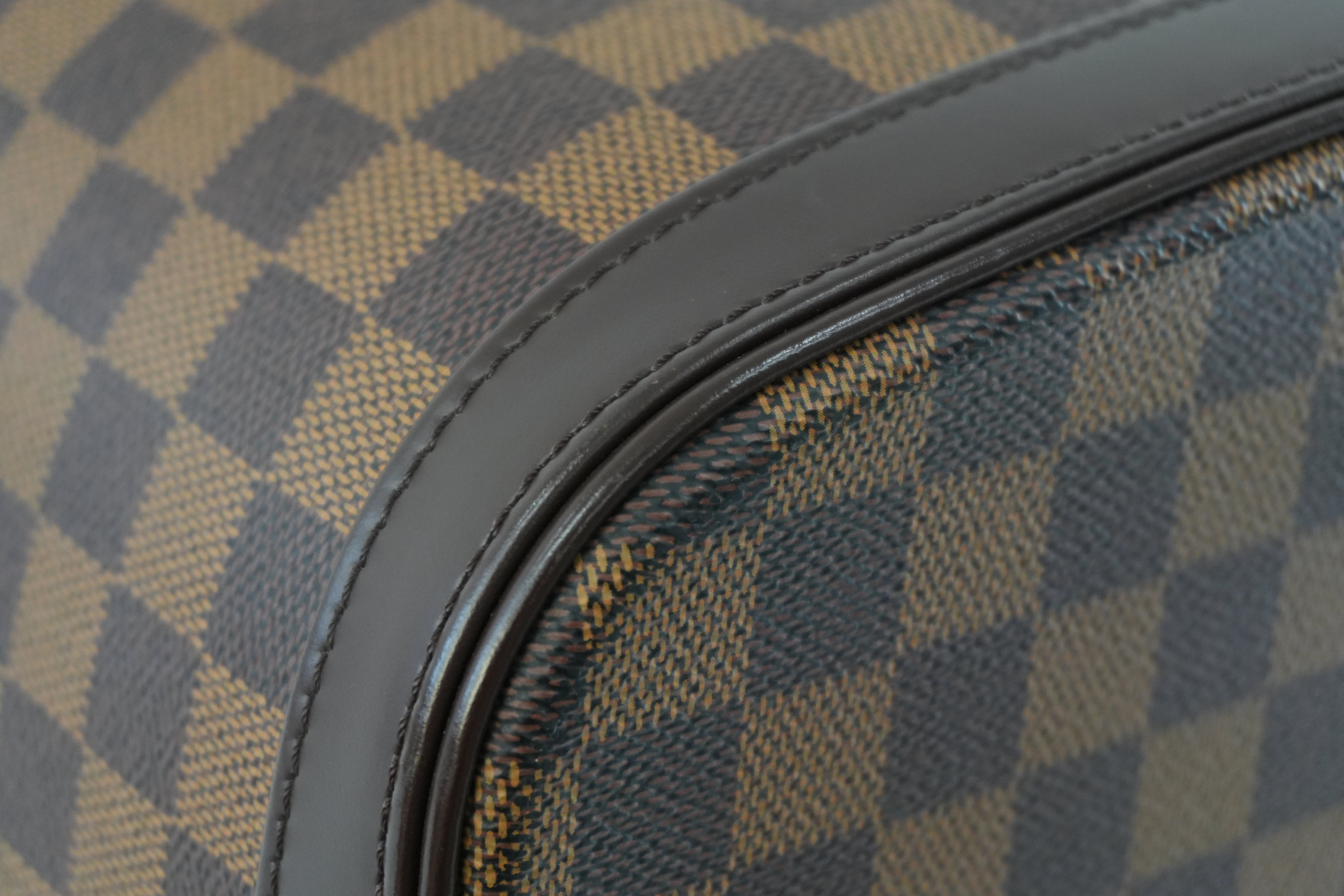 Louis Vuitton Damier Ebene Nice Vanity Case Special Order Used