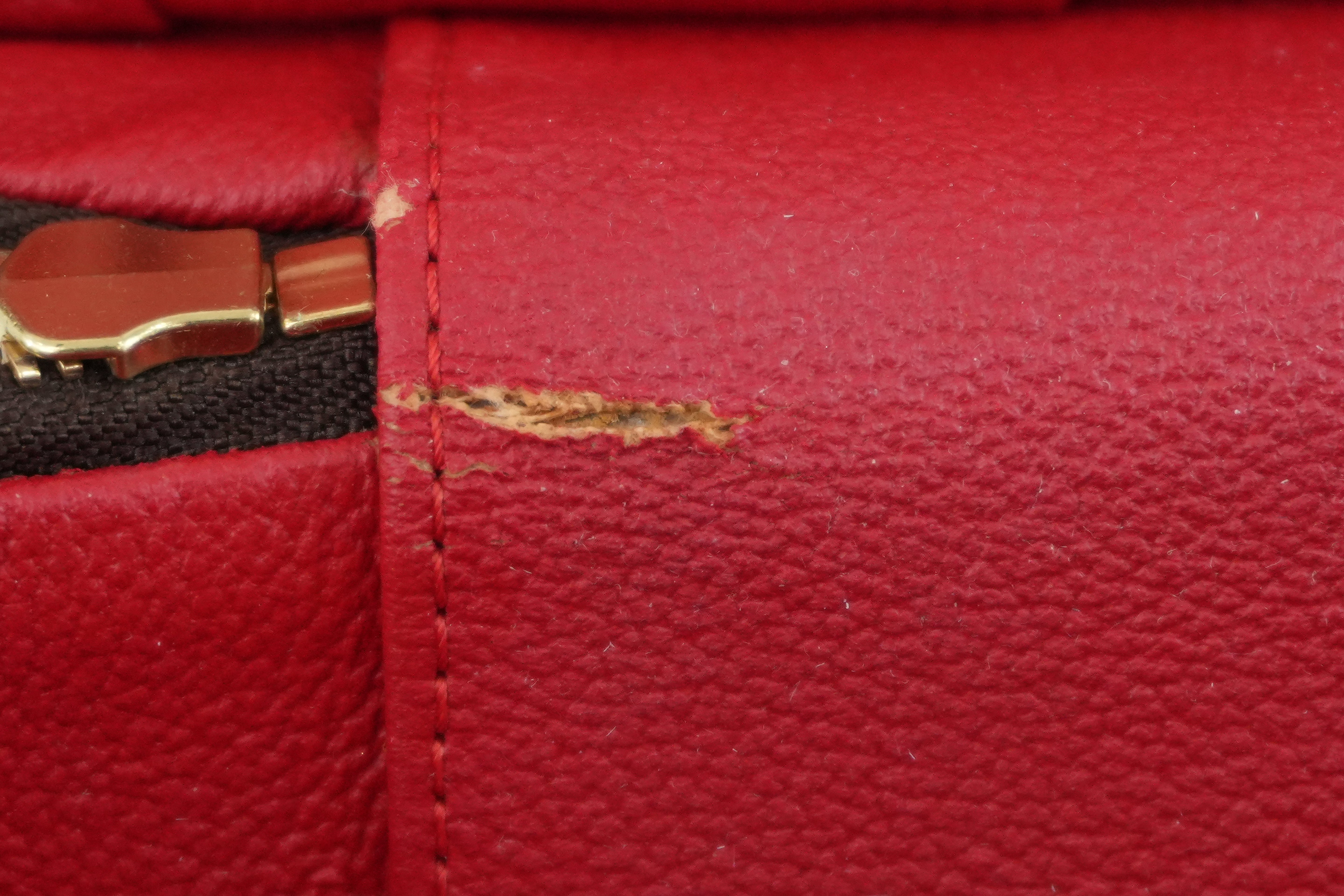 Louis Vuitton Damier Ebene Nice Vanity Case Special Order Used