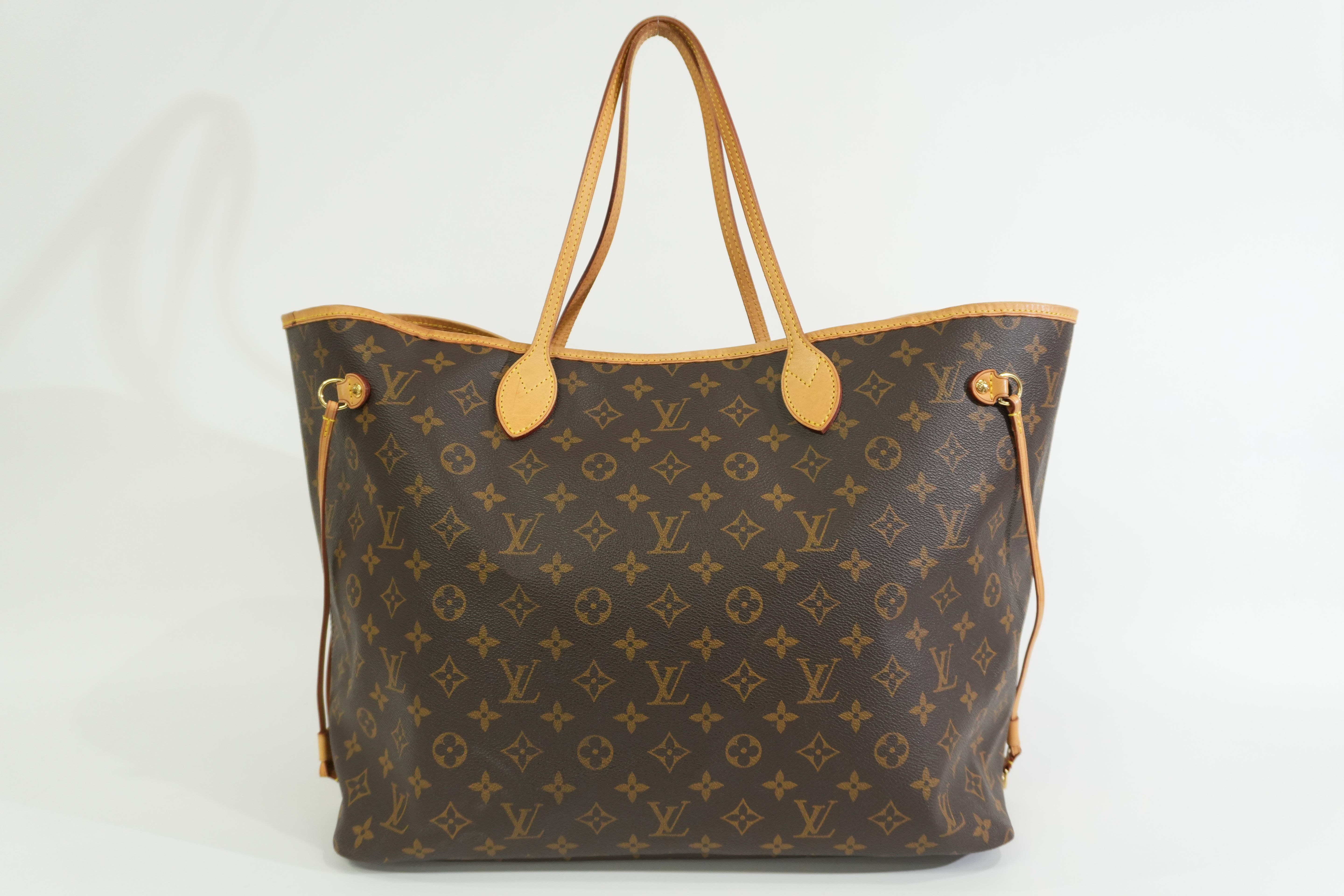 Pre-owned Louis Vuitton Monogram Neverfull GM Tote Bag