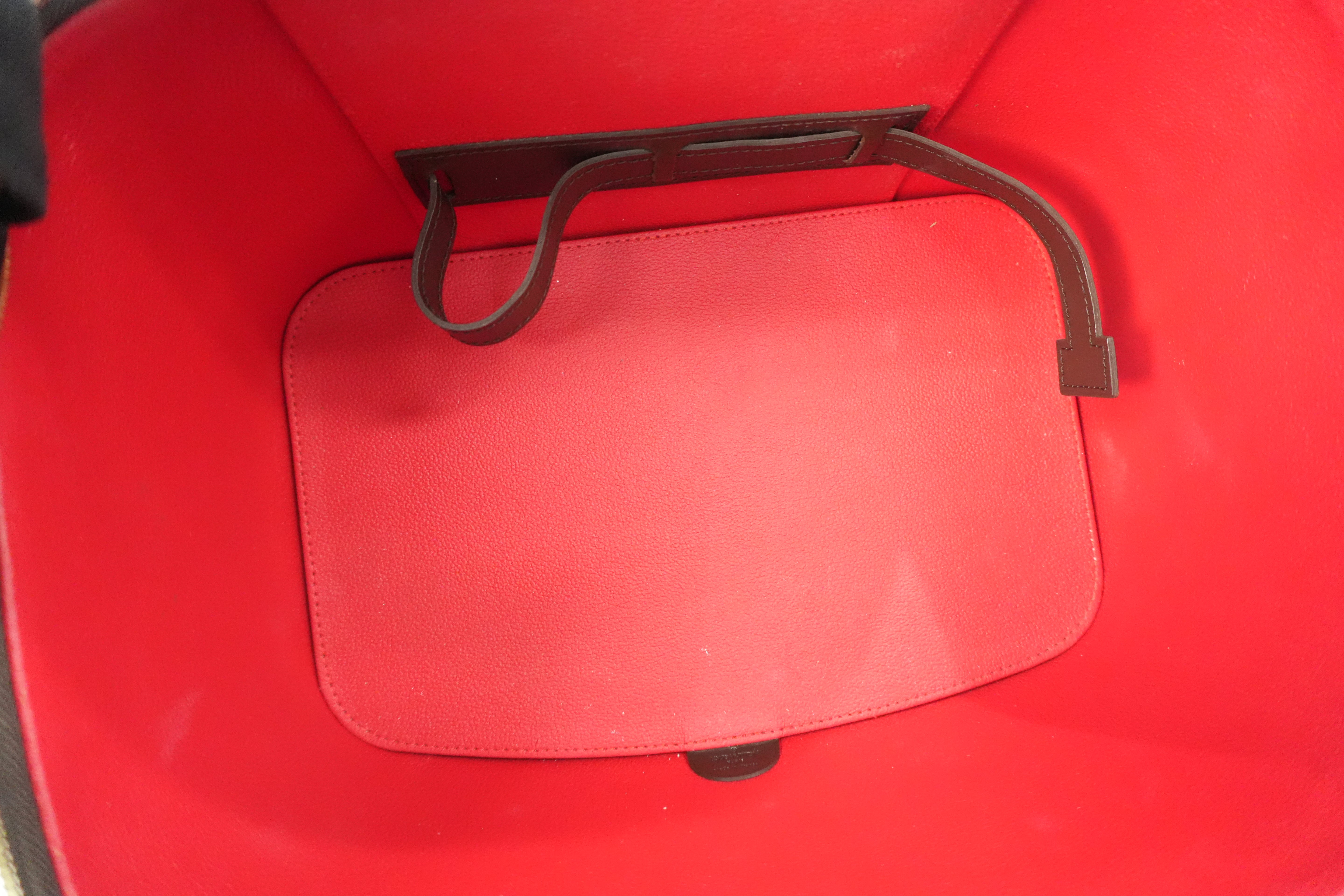 Louis Vuitton Damier Ebene Nice Vanity Case Special Order Used